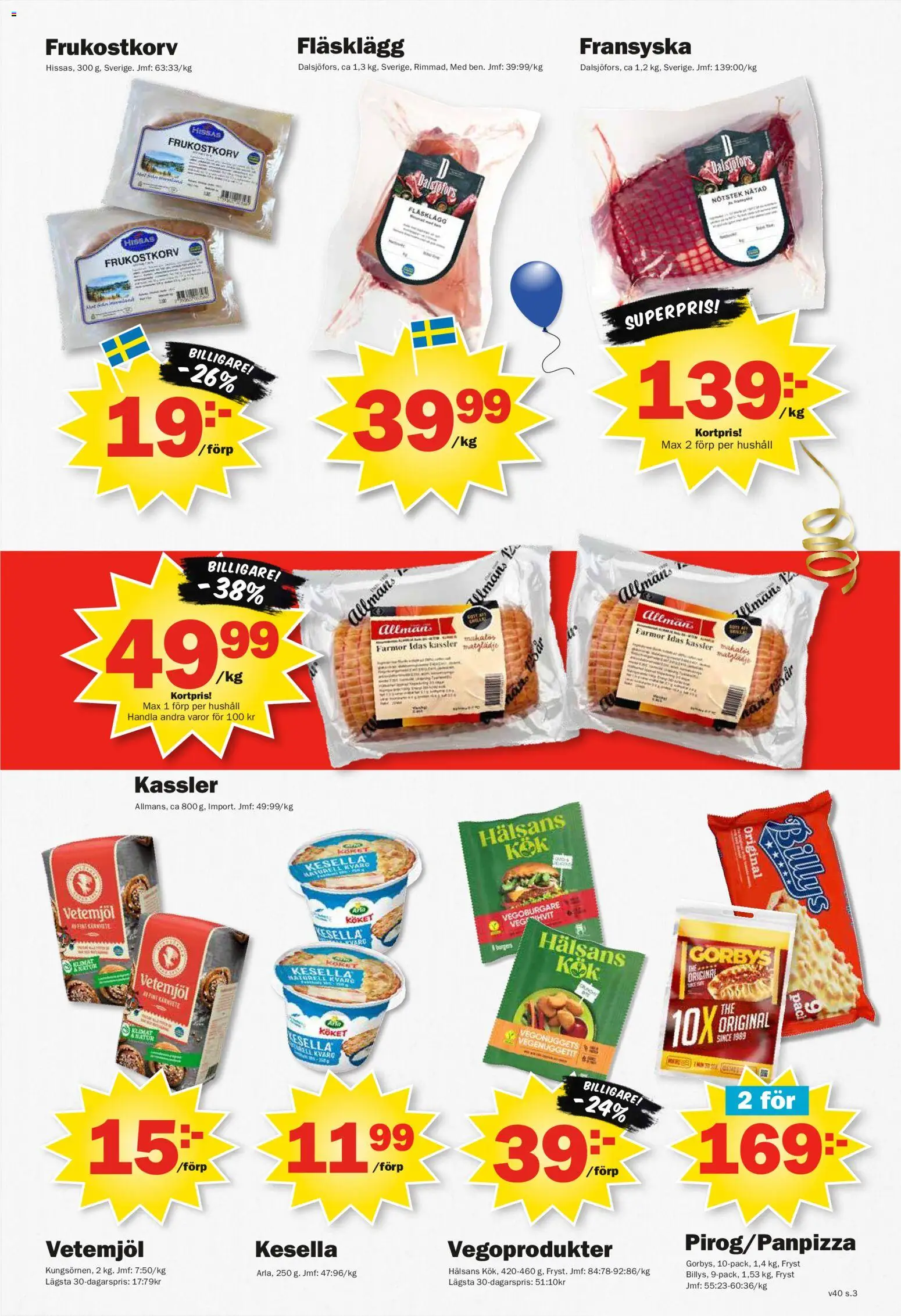 Pekås reklamblad aktuell från 28/09/2026 | Sida: 3