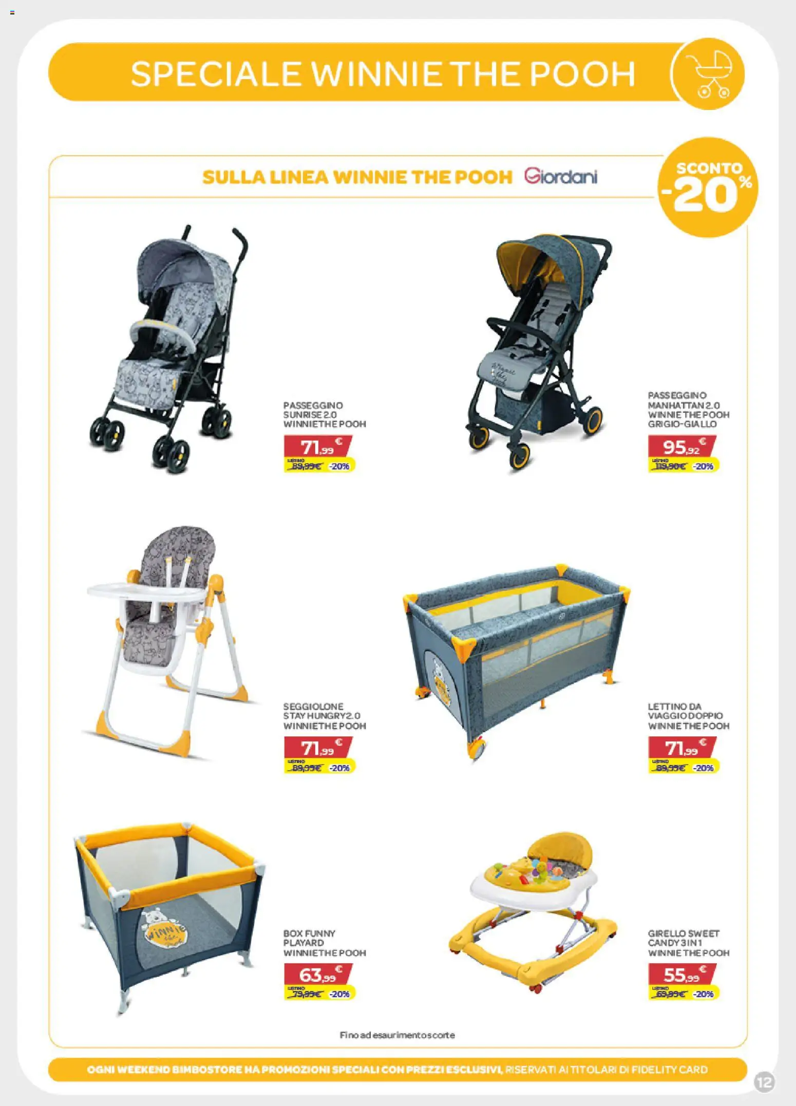 Volantino Bimbo store del 11.06.2026 | Pagina: 12