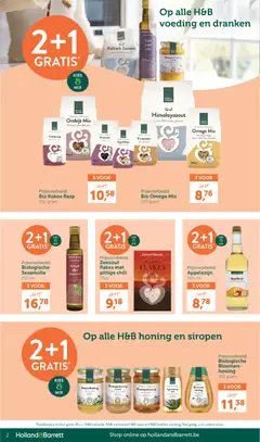 Holland & Barrett folder / publicité - Voorbeeld van een folder van Holland & Barrett, geldig van 05.05.2026 | Pagina: 2