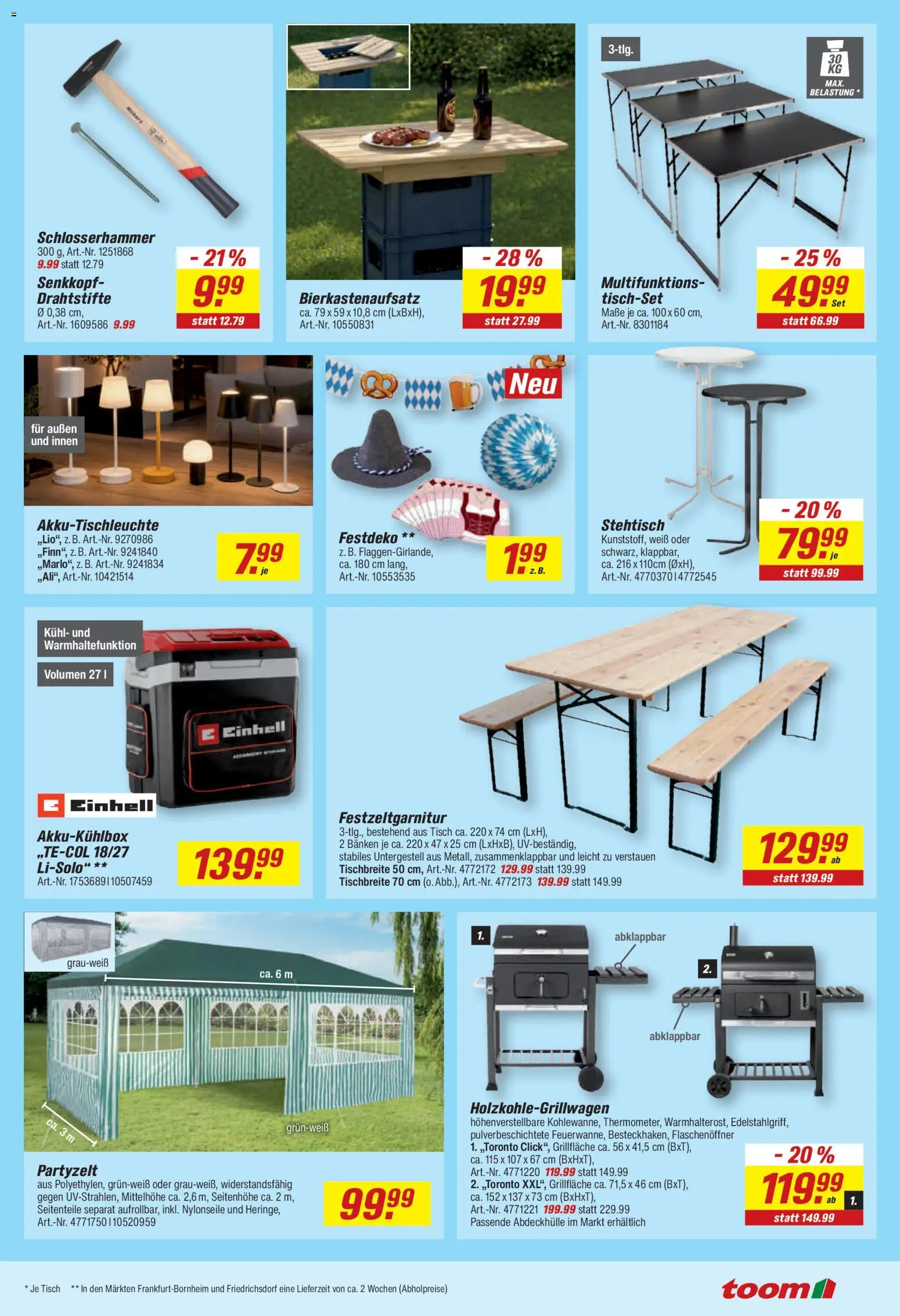 Toom Baumarkt Prospekt – gültig ab 14.09.2026 | Seite: 7