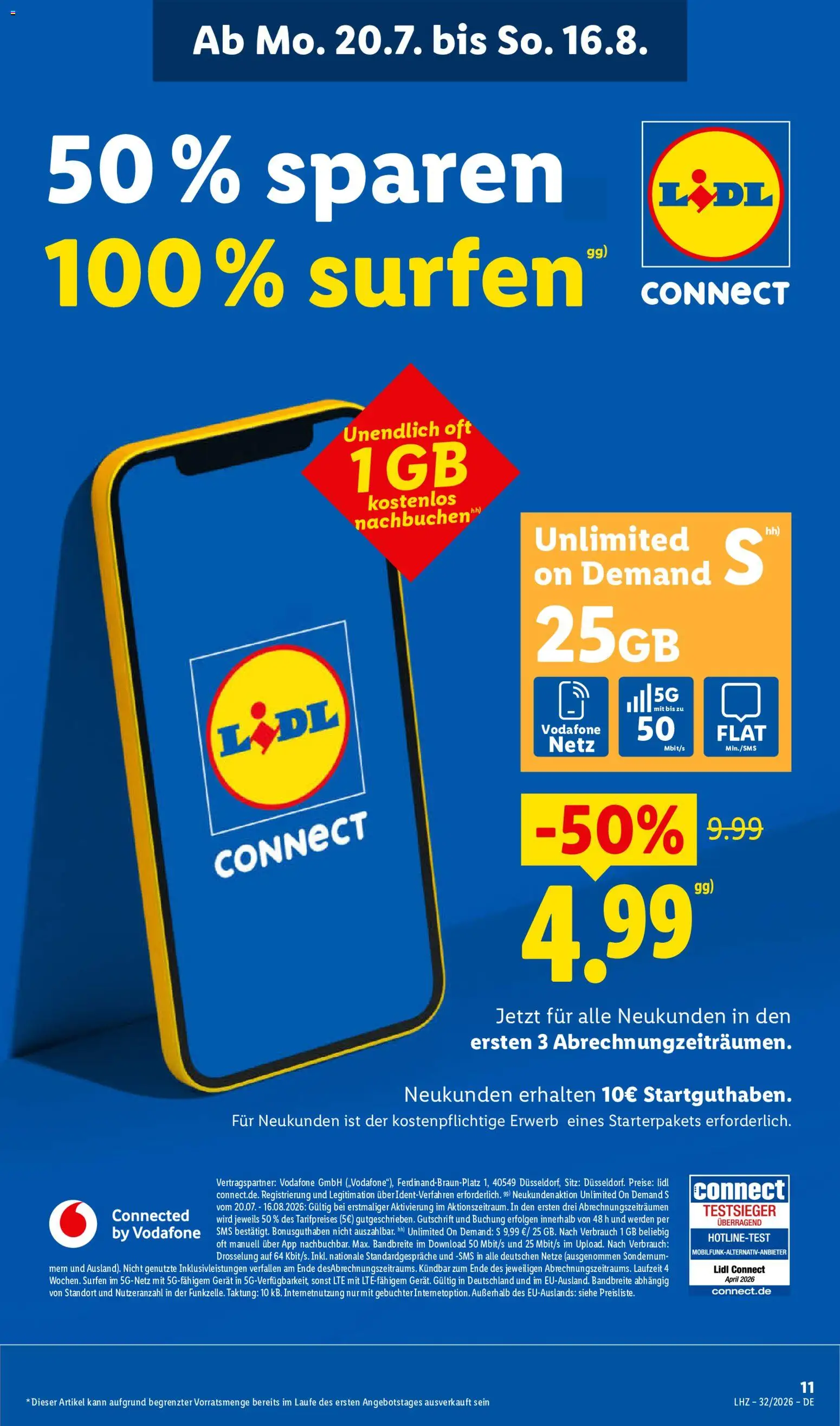 Lidl Německo leták od 03.08.2026 | Strana: 27