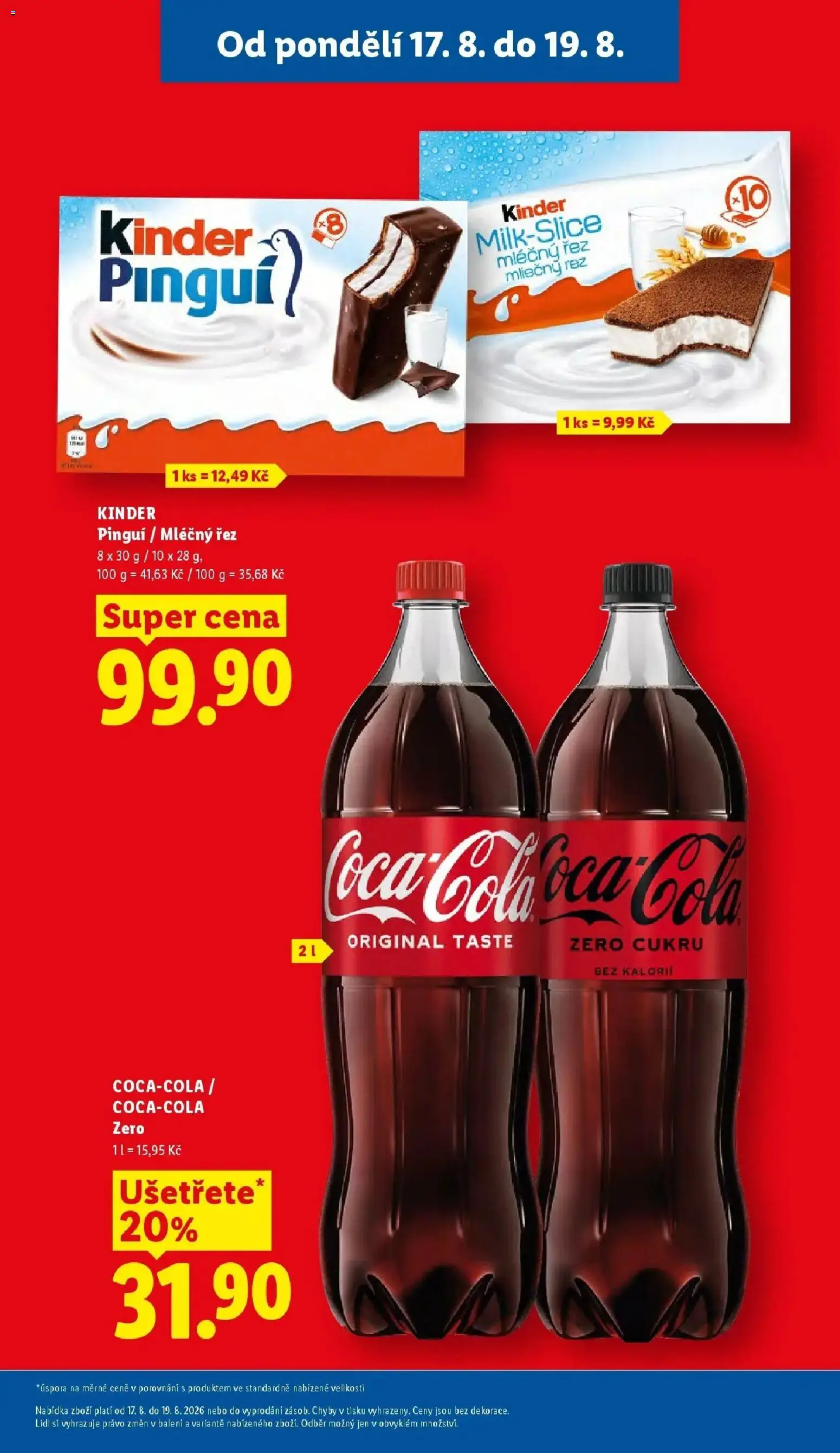 Lidl leták od 17.08.2026 - Nový akční leták | Strana: 11
