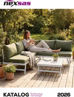 Tri O katalog Baštenski nameštaj - pregled Tri O kataloga - važi od 02.02.2026