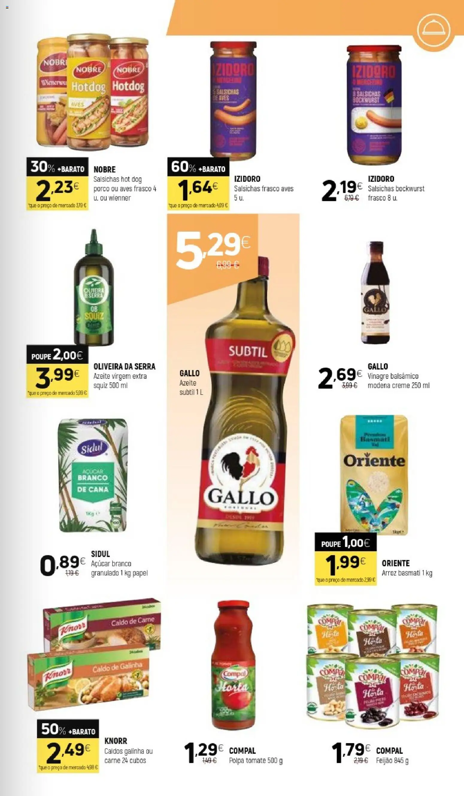 Coviran folheto │ válido de 14/07/2026 | Página: 7 | Produtos: Azeite, Arroz basmati, Tomate, Creme