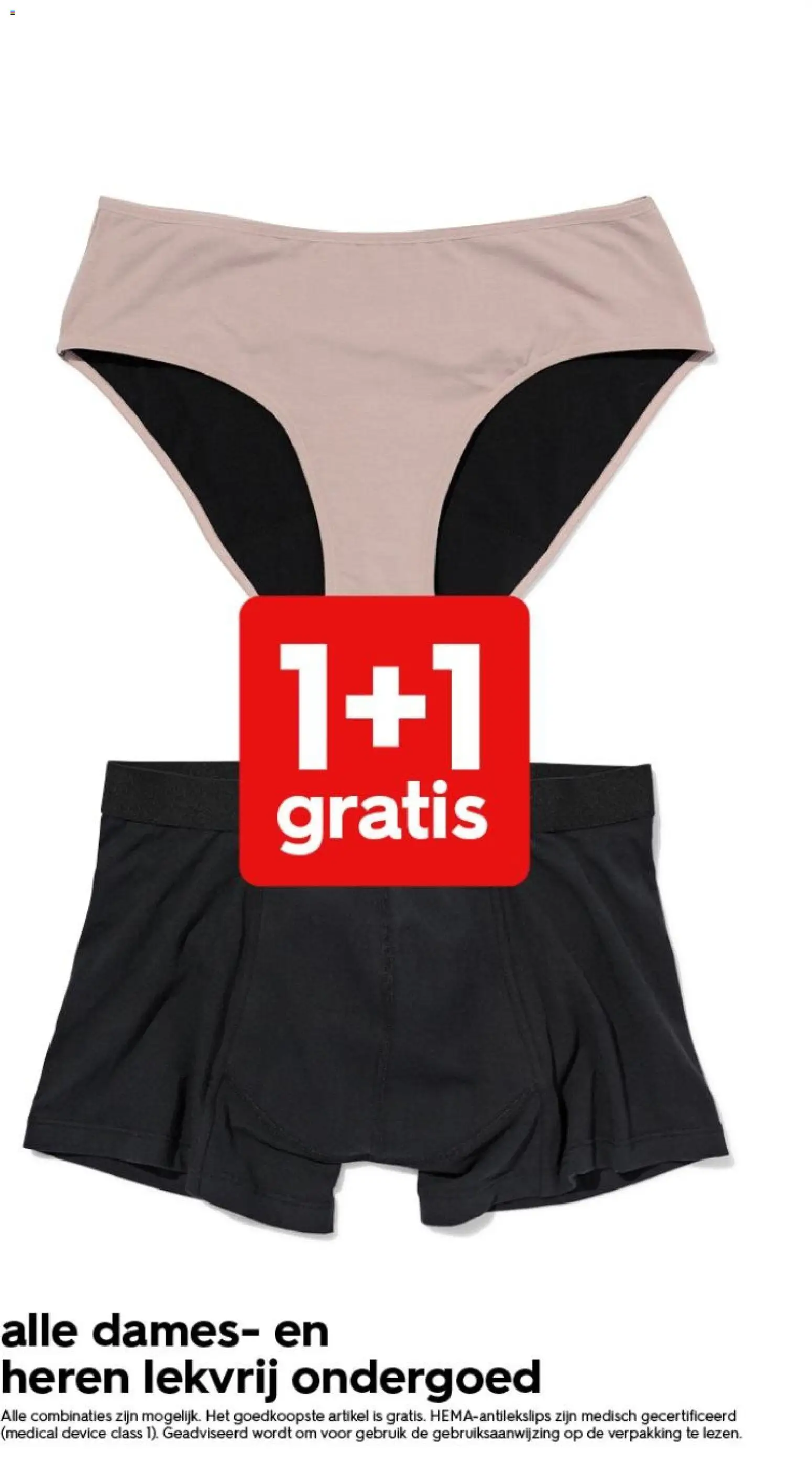 {H1} | Pagina: 7 | Producten: Ondergoed