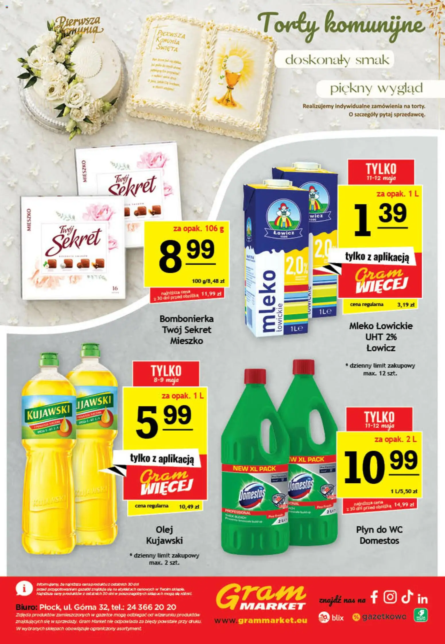 Gram Market gazetka od 06.05.2026 | Strona: 16