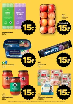 Netto - Tilbudsavis uge 35 gyldig fra 22/08/2026 | Side: 3 | Produkter: Æbler, Oreo, Torskerogn, Basilikum