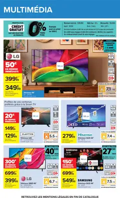 Carrefour - Prévisualisation de Carrefour catalogue valide à partir de 24/08/2026 | Page: 76