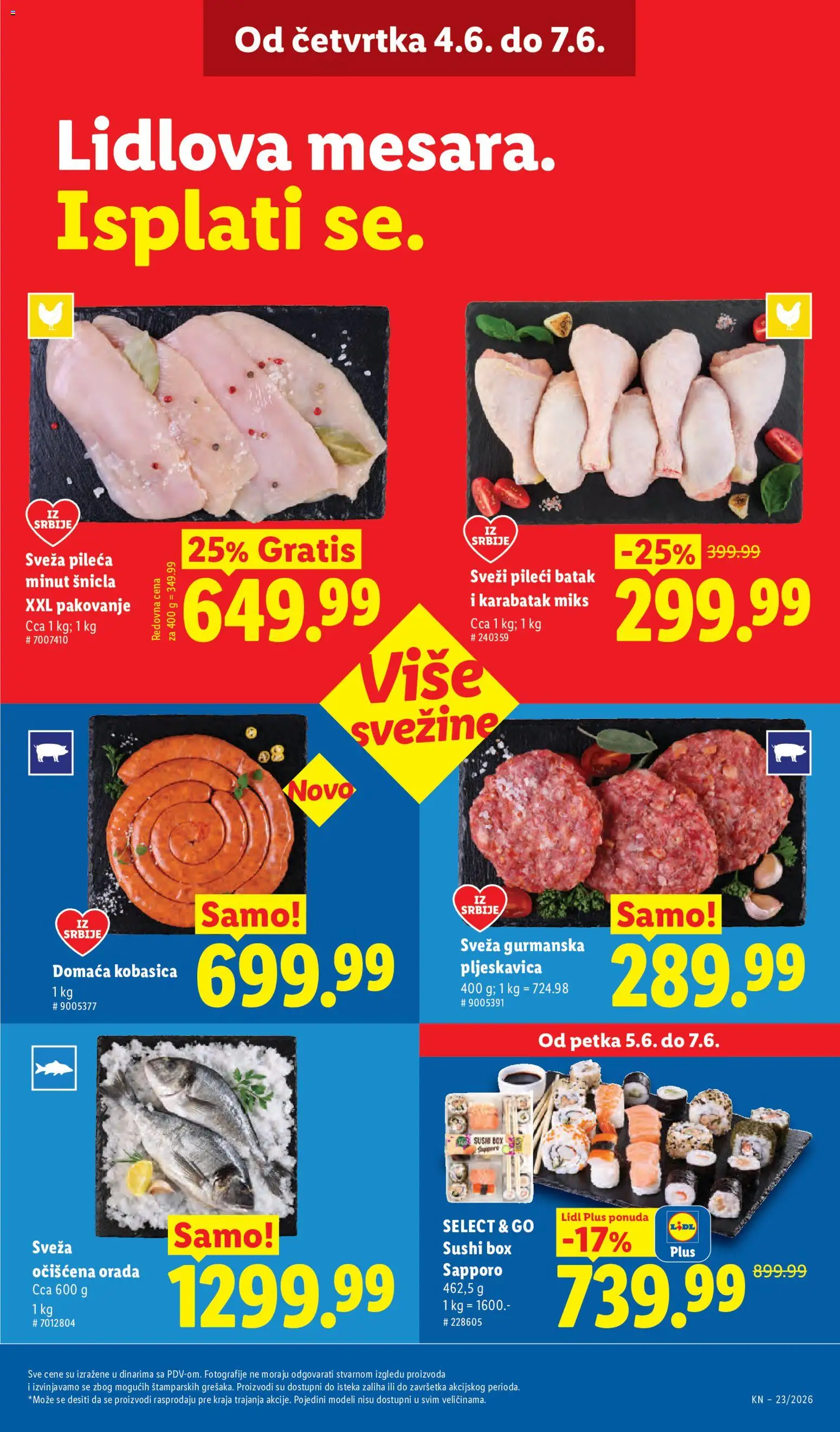 Lidl katalog - važi od 04.06.2026 | Strana: 17
