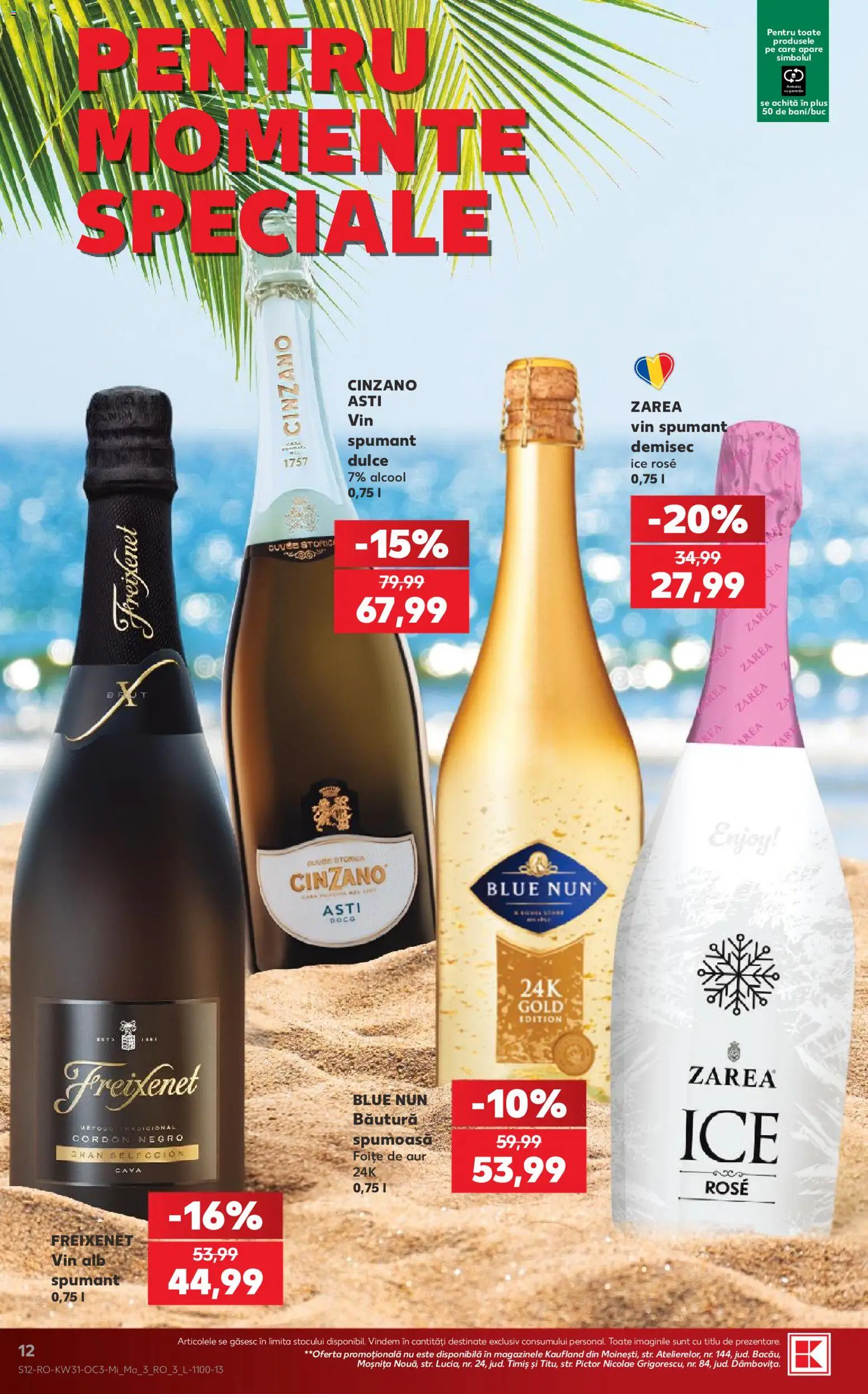 Noul catalog Kaufland – valabil de la 29.07.2026 | Pagină: 12 | Produse: Vin