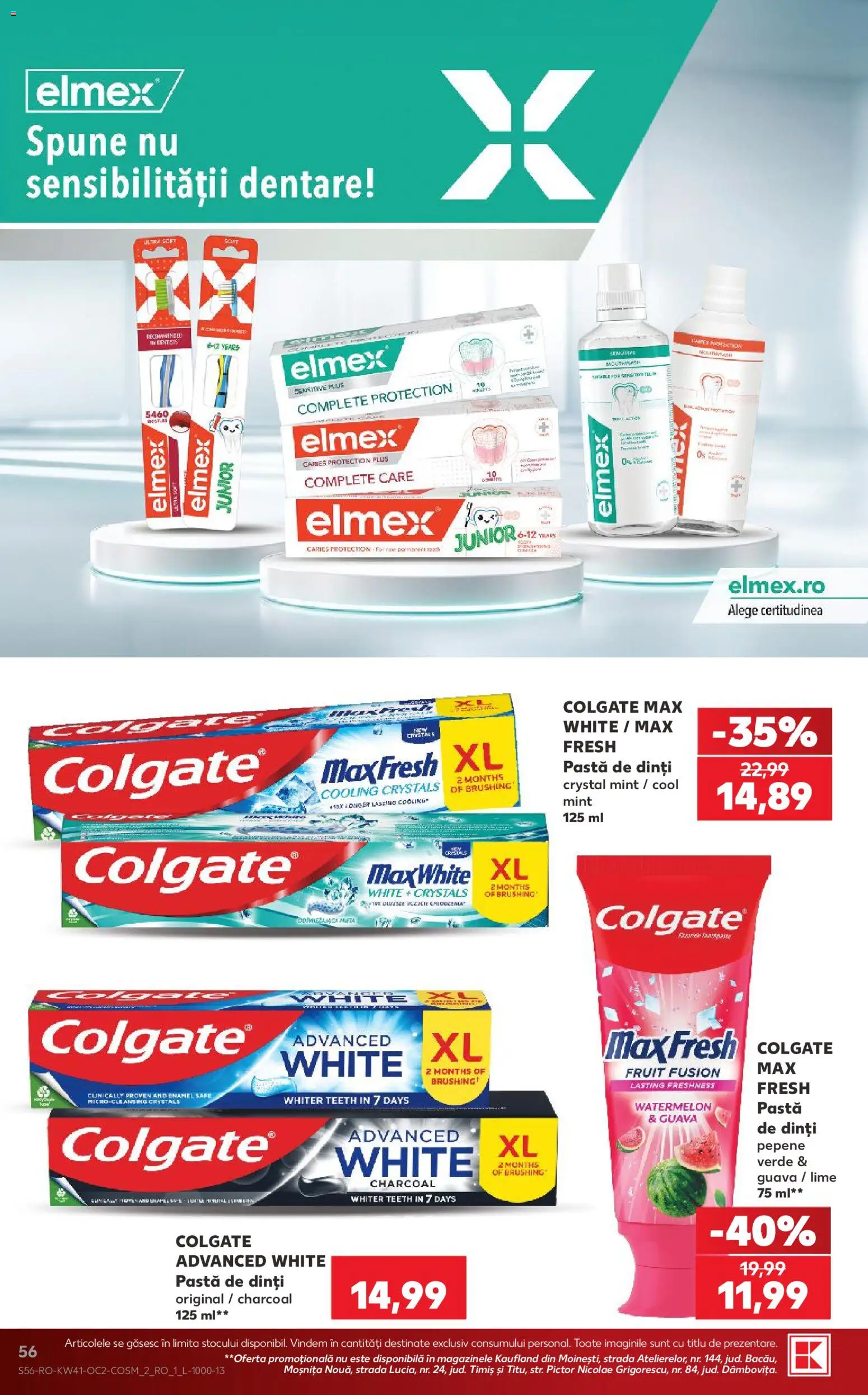 Noul catalog Kaufland – valabil de la 07.10.2026 | Pagină: 56
