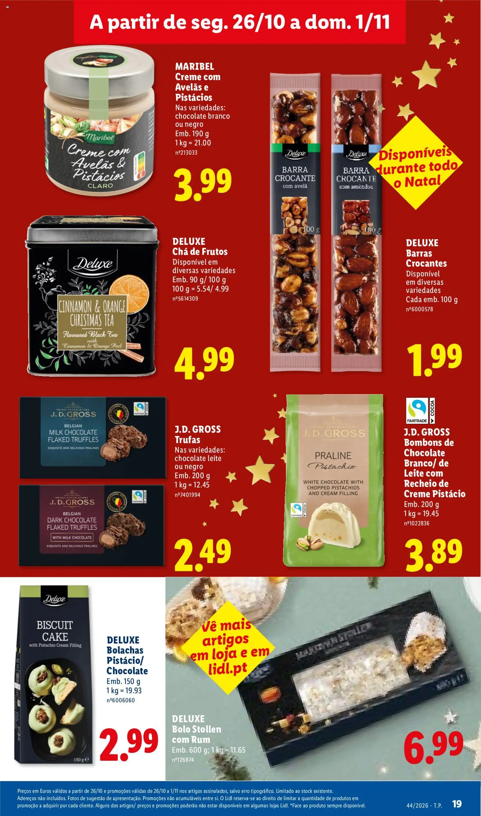 Lidl folheto │ válido de 26/10/2026 | Página: 19