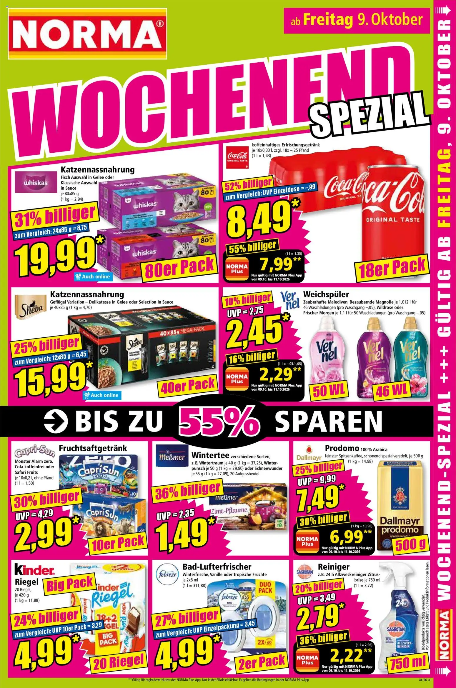 Norma Prospekt – gültig ab 05.10.2026 | Seite: 17