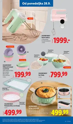 Lidl katalog - pregled Lidl kataloga - važi od 24.09.2026 | Strana: 83 | Proizvode: Silvercrest, Mikser, Ručni mikser