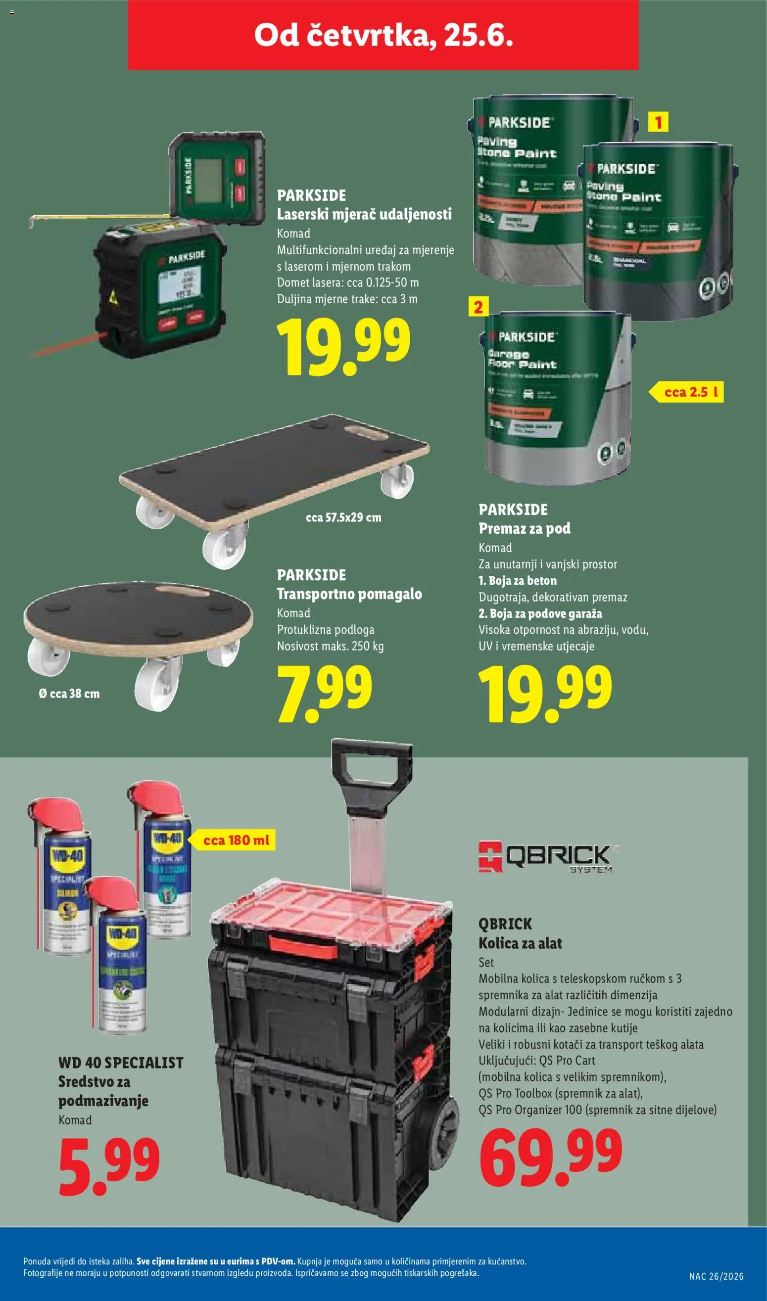 Lidl katalog | vrijedi od 23.06.2026 | Stranica: 41