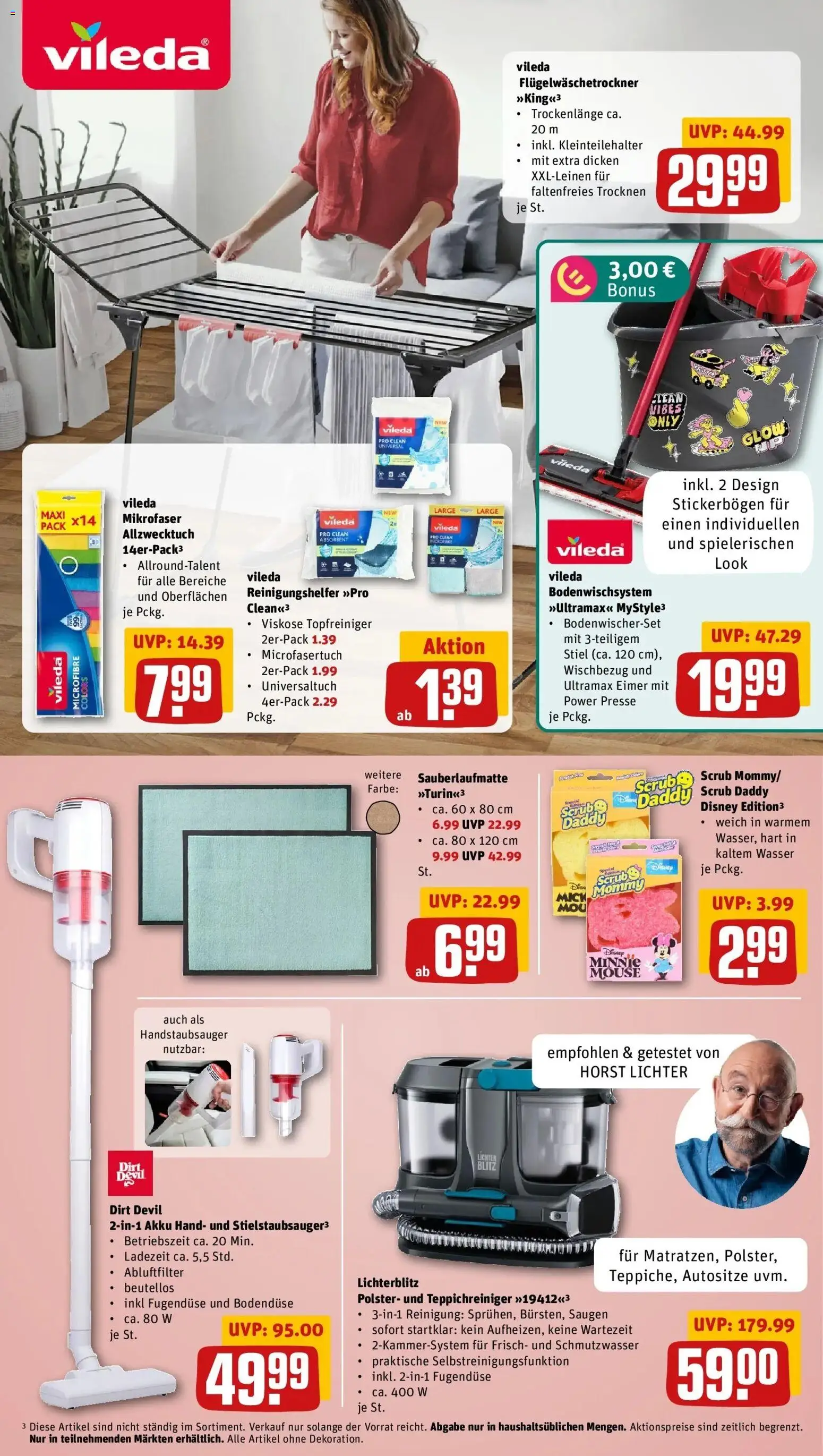 REWE Prospekt ab 10.08.2026 zum Blättern » Angebote | Seite: 34 | Produkte: Presse, Wasser