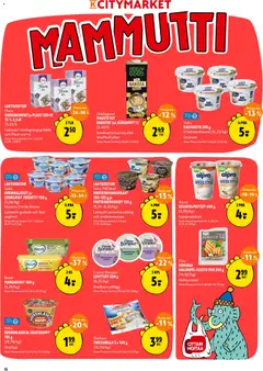 K-Citymarket-mainoslehti voimassa 21.05.2026 alkaen | Sivu: 16