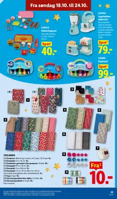Lidl - Tilbudsavis gyldig fra 18/10/2026 | Side: 7