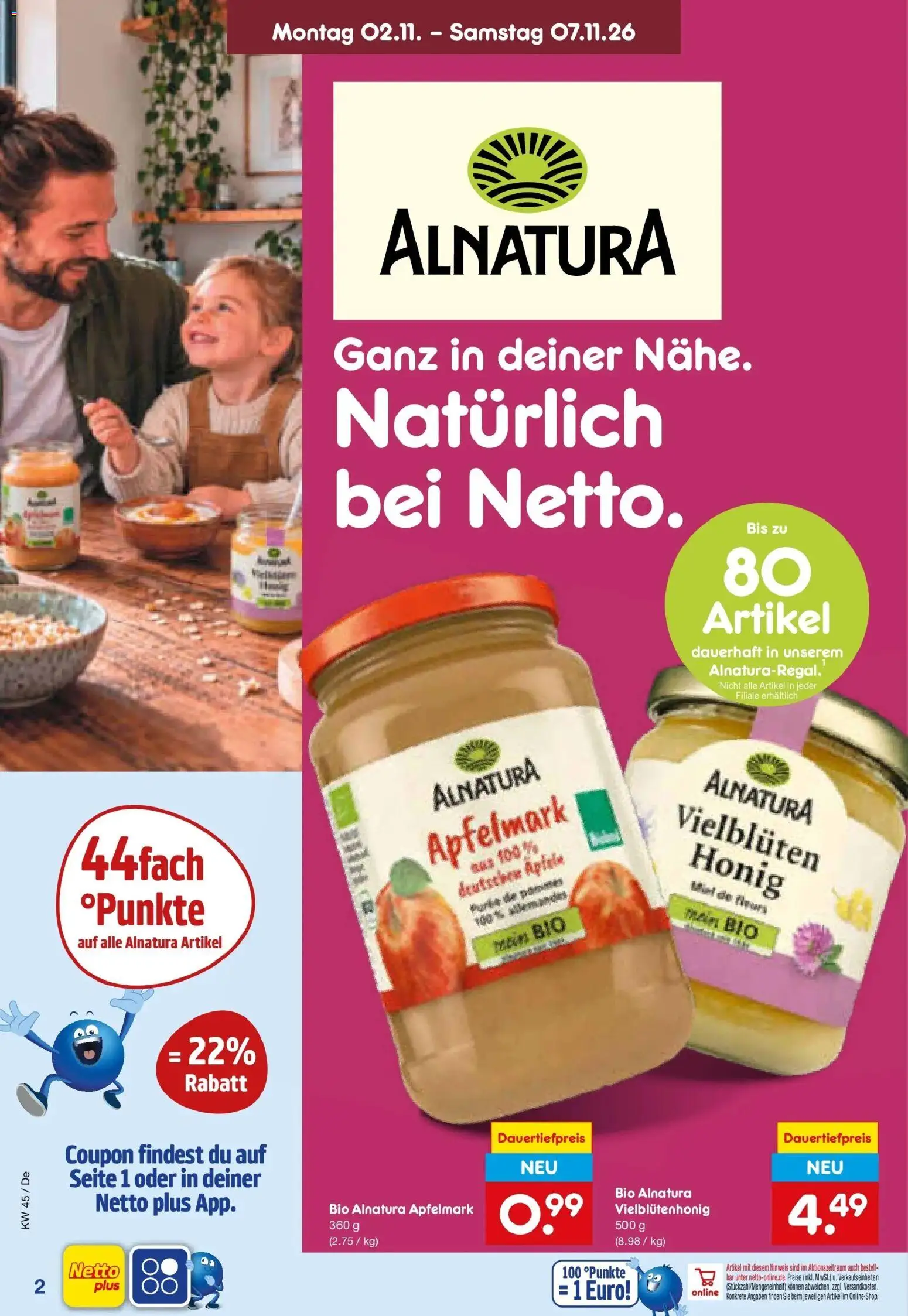 Netto Marken-Discount Prospekt Waiblingen-Bittenfeld (ab 02.11.2026) » Angebote | Seite: 44 | Produkte: Pommes