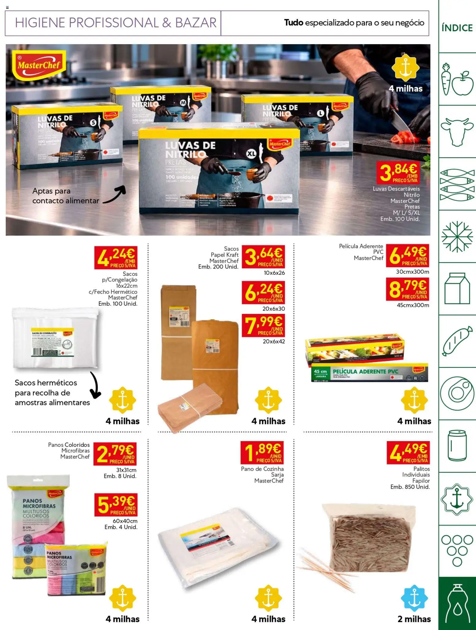 Recheio folheto Horeca │ válido de 20/10/2026 | Página: 27 | Produtos: Luvas, Luvas descartáveis