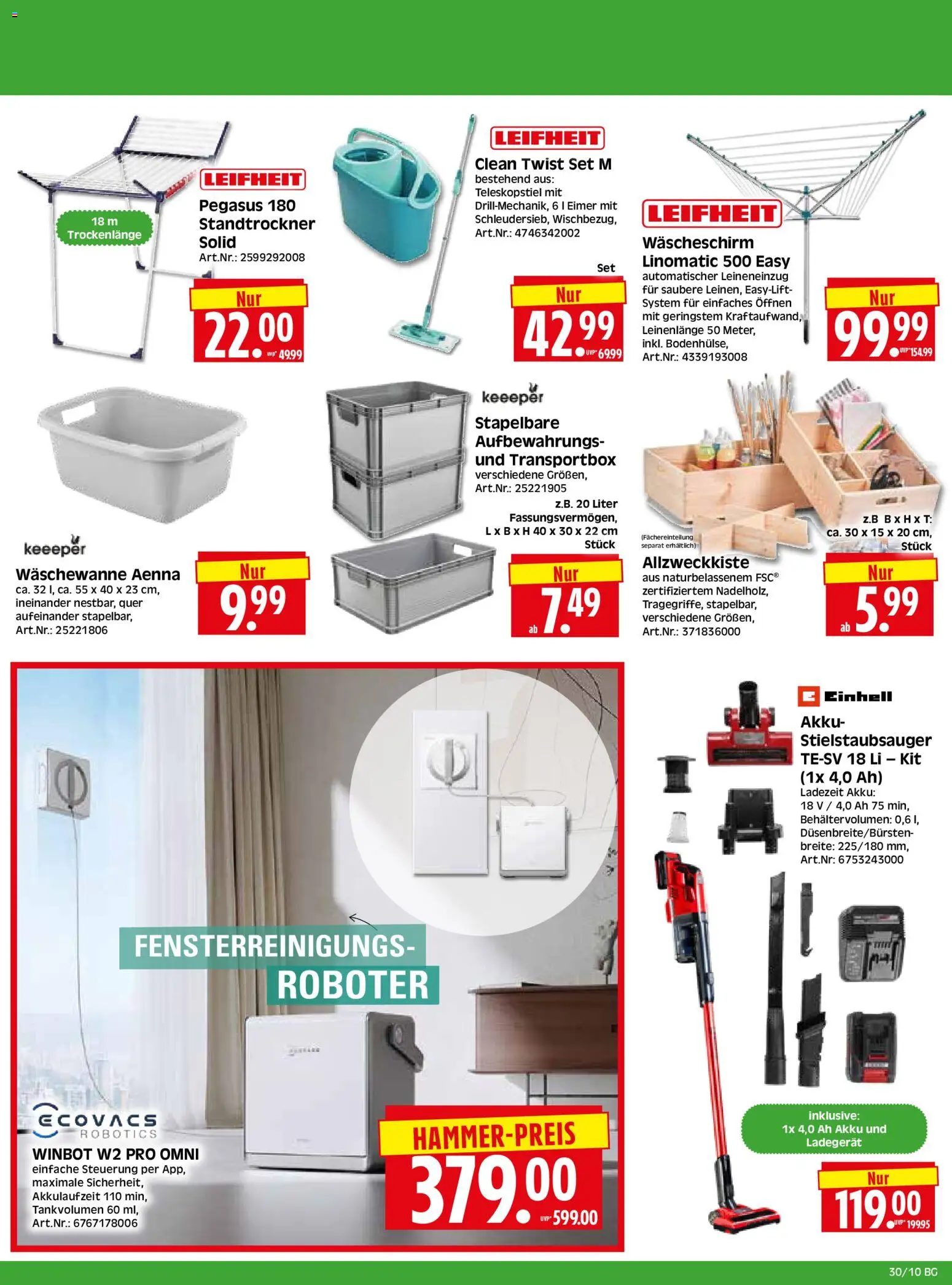 HERKULES Bau & Garten – gültig ab 20.07.2026 | Seite: 10 | Produkte: Roboter, Ladegerät
