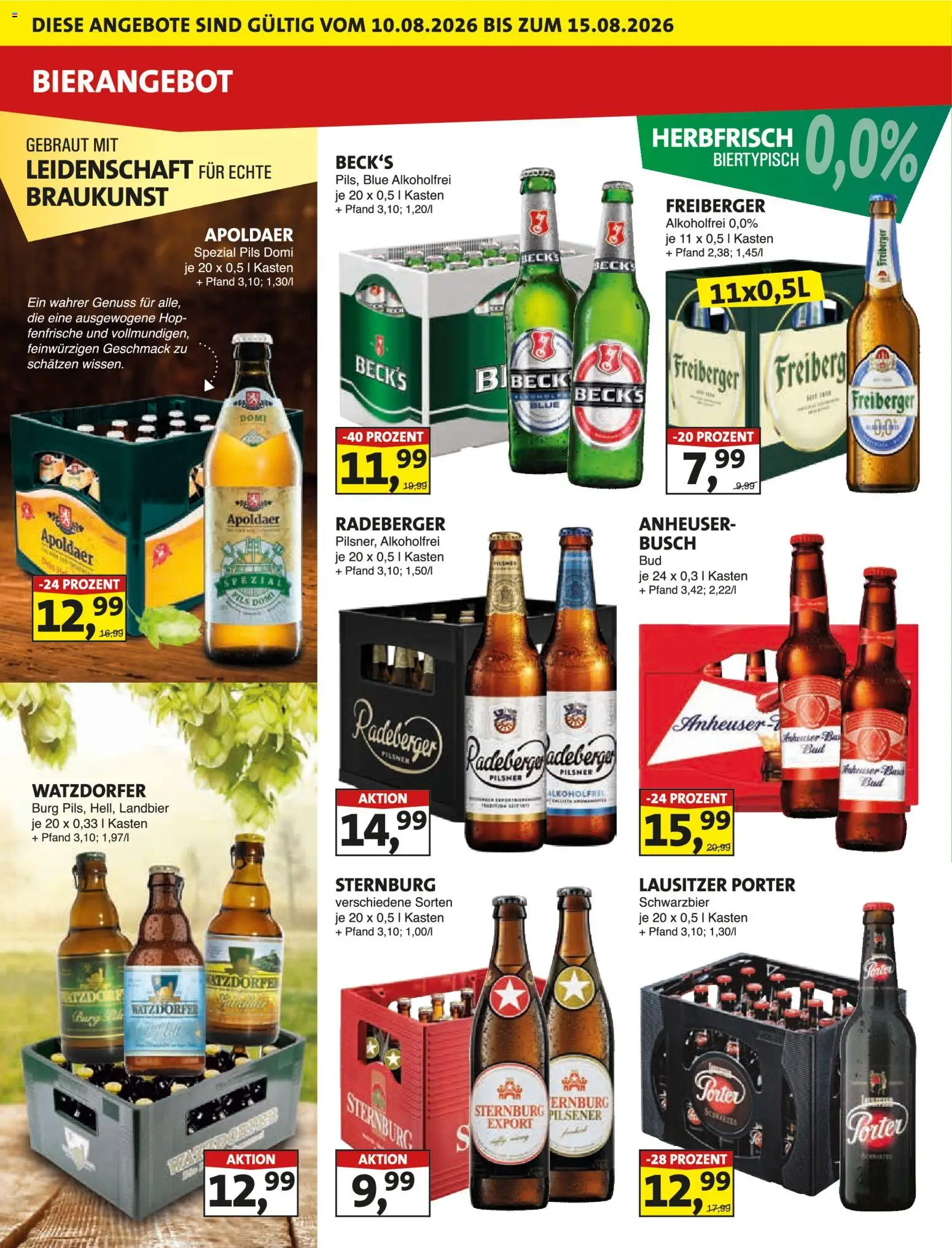 Lösch Depot Prospekt – gültig ab 10.08.2026 | Seite: 2 | Produkte: Pils