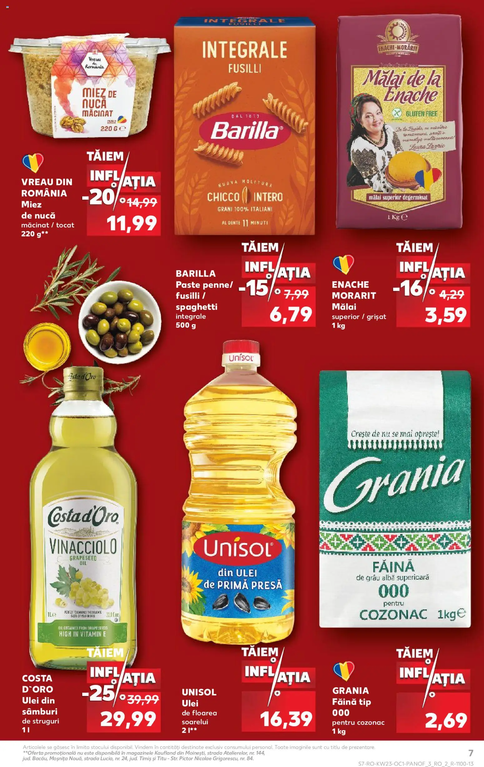 Kaufland RO akciós ujság - amely érvényes a következő dátumtól: 03.06.2026 | Oldal: 7 | Termékek: Pepsi