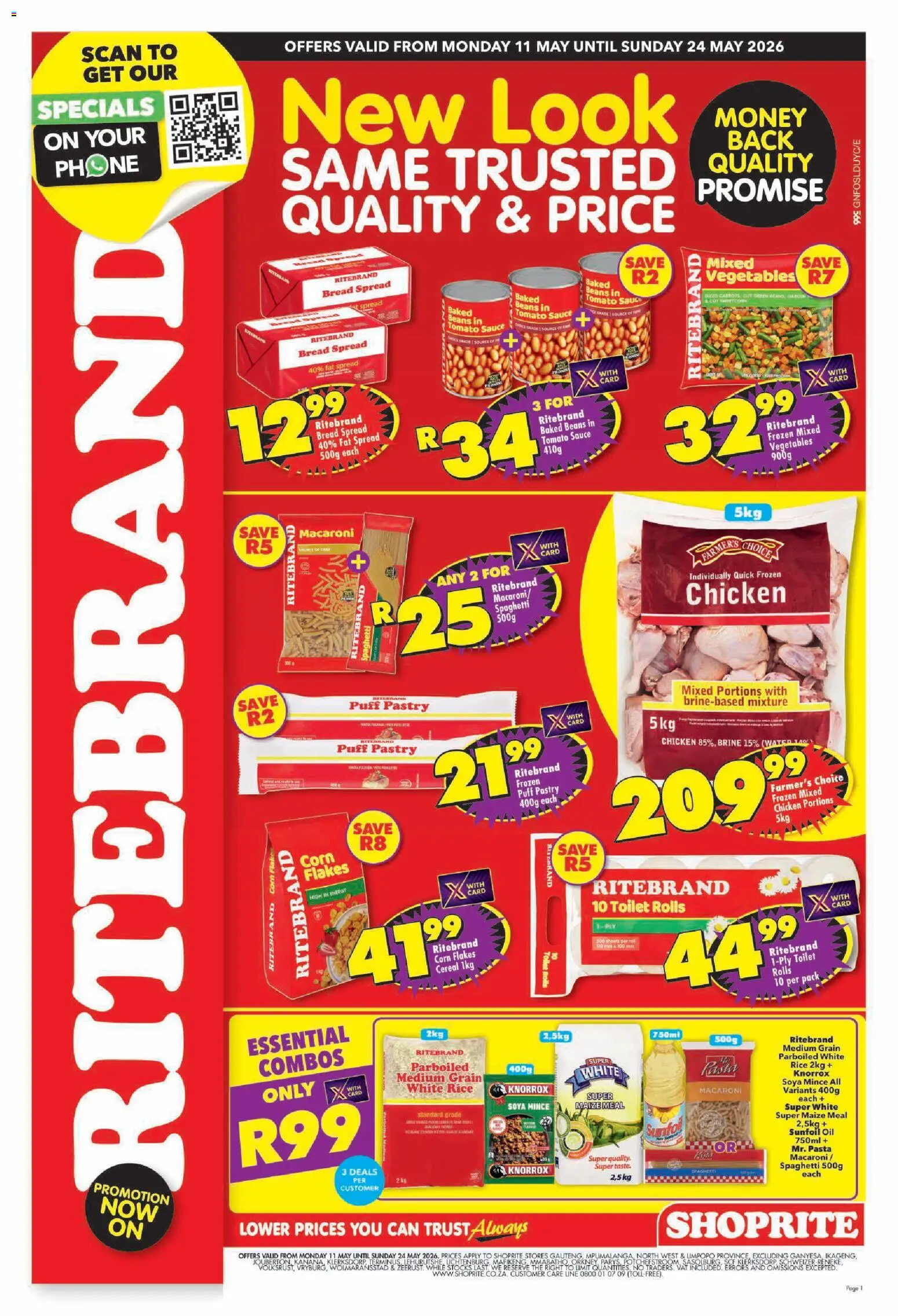 New Shoprite catalogue – valid from 11.05.2026 | Page: 1