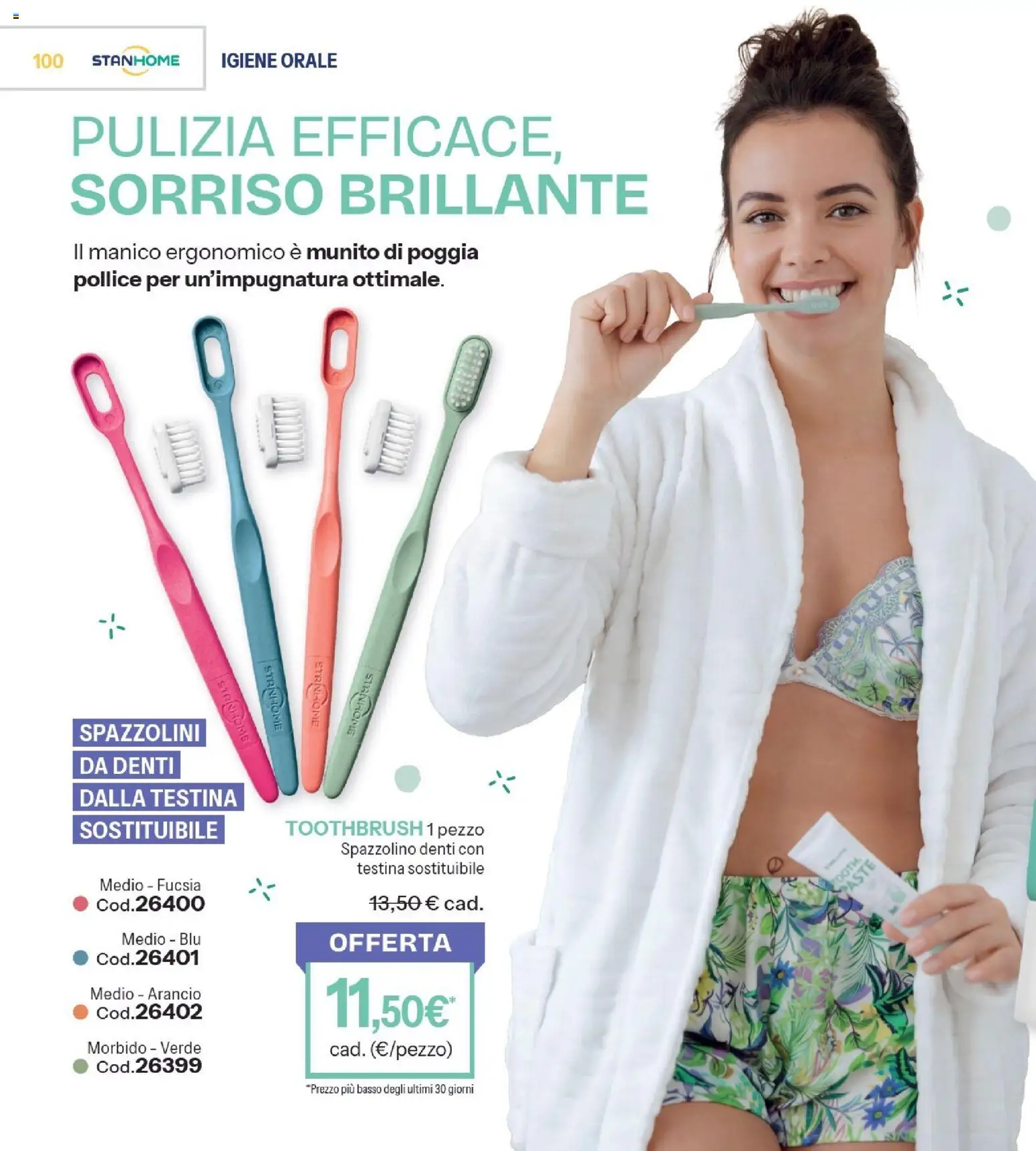 Volantino Stanhome del 08/09/2026 | Pagina: 101 | Prodotti: Spazzolino, Basso, Igiene orale
