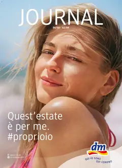 Anteprima del volantino dm drogerie markt volantino valido a partire dal 06/08/2026