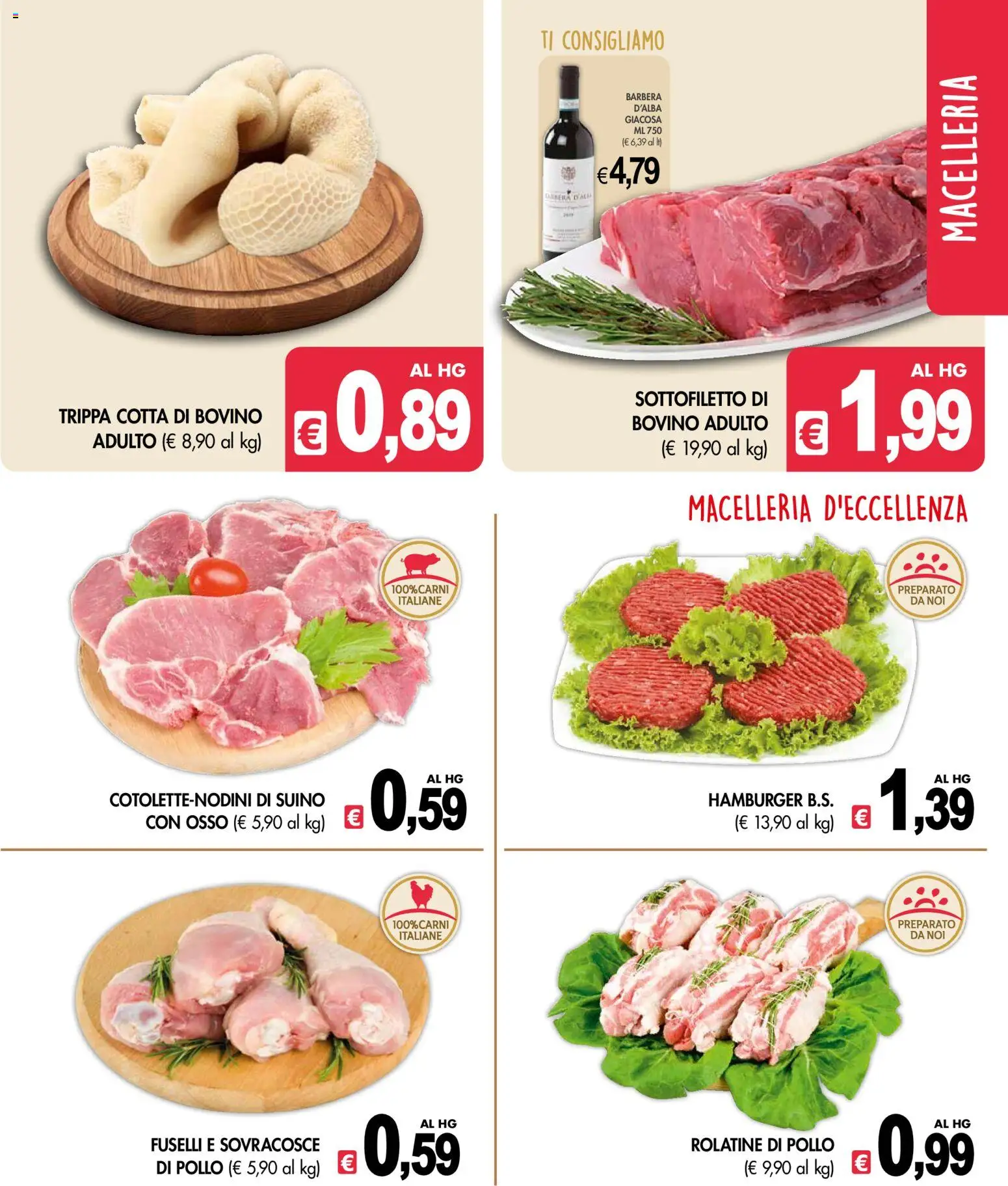 Volantino Presto Fresco del 26/10/2026 | Pagina: 3
