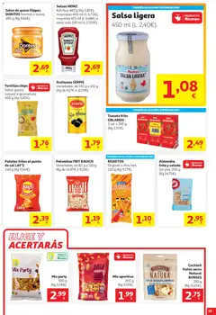 Vista previa Alcampo HG Nacional Unico Litoral válido desde el 29/07/2026 | Página: 15