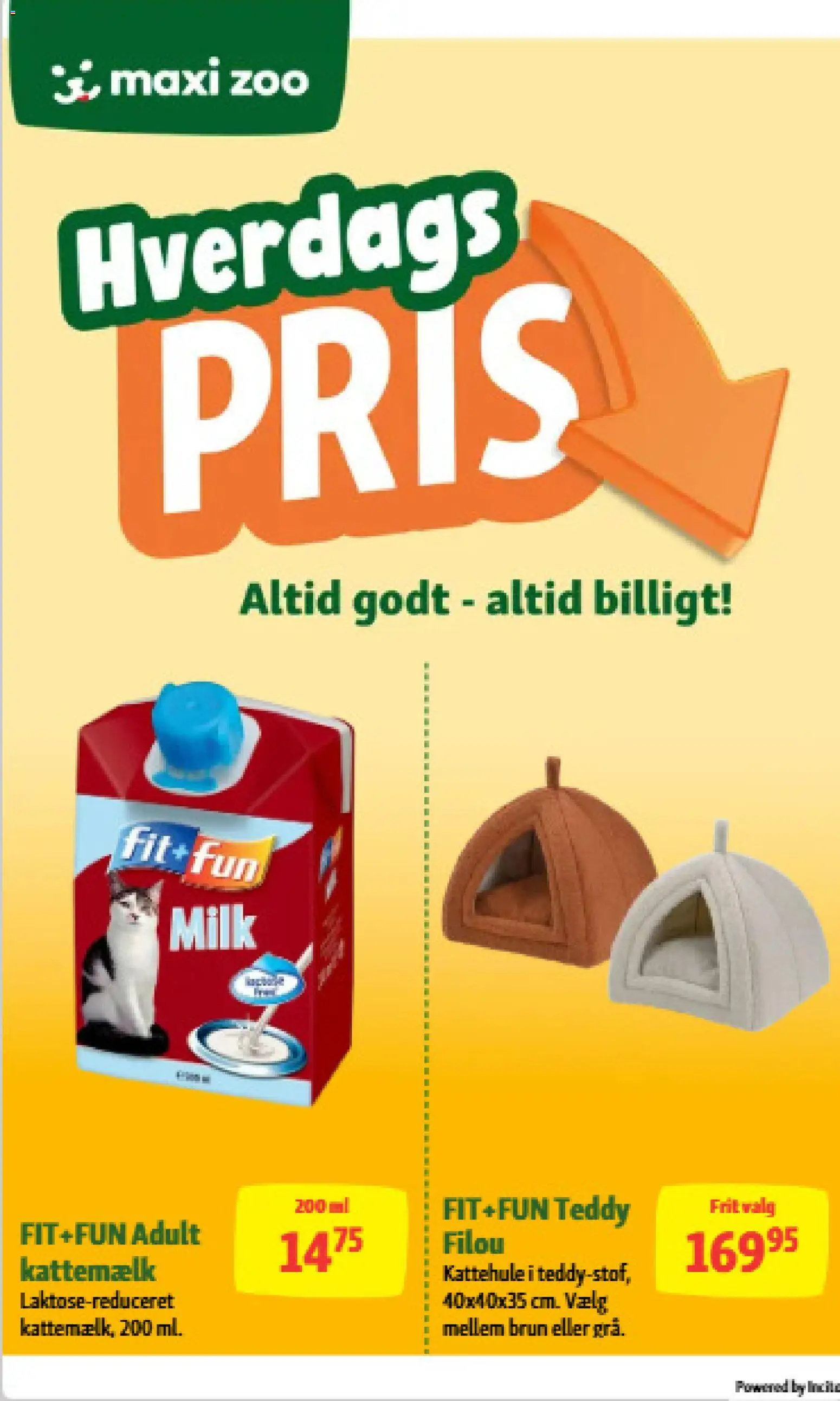 Maxi Zoo tilbudsavis – gyldig fra 13/07/2026 | Side: 14