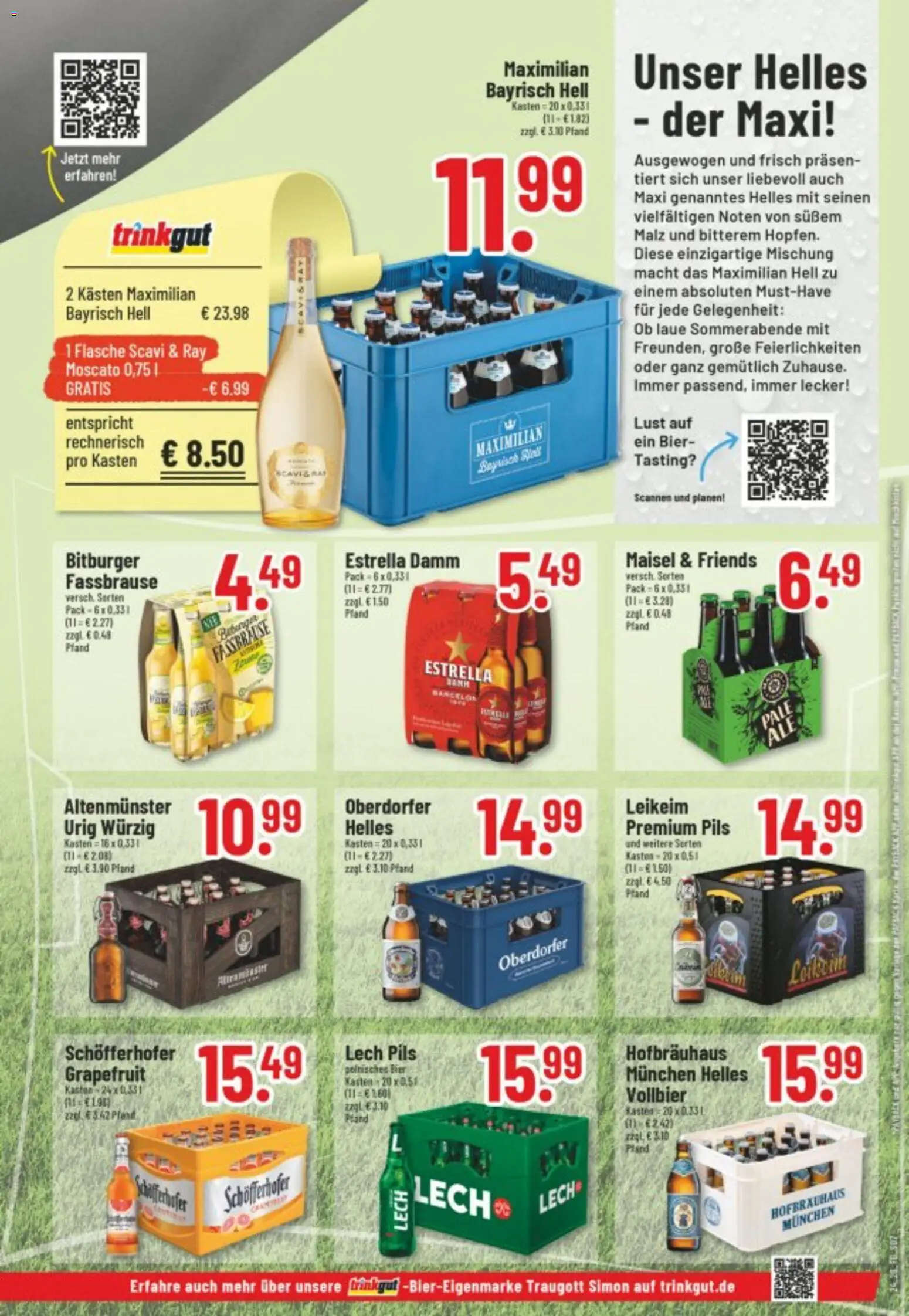 Trinkgut Prospekt – gültig ab 08.06.2026 | Seite: 7 | Produkte: Bitburger, Bier, Grapefruit, Fassbrause