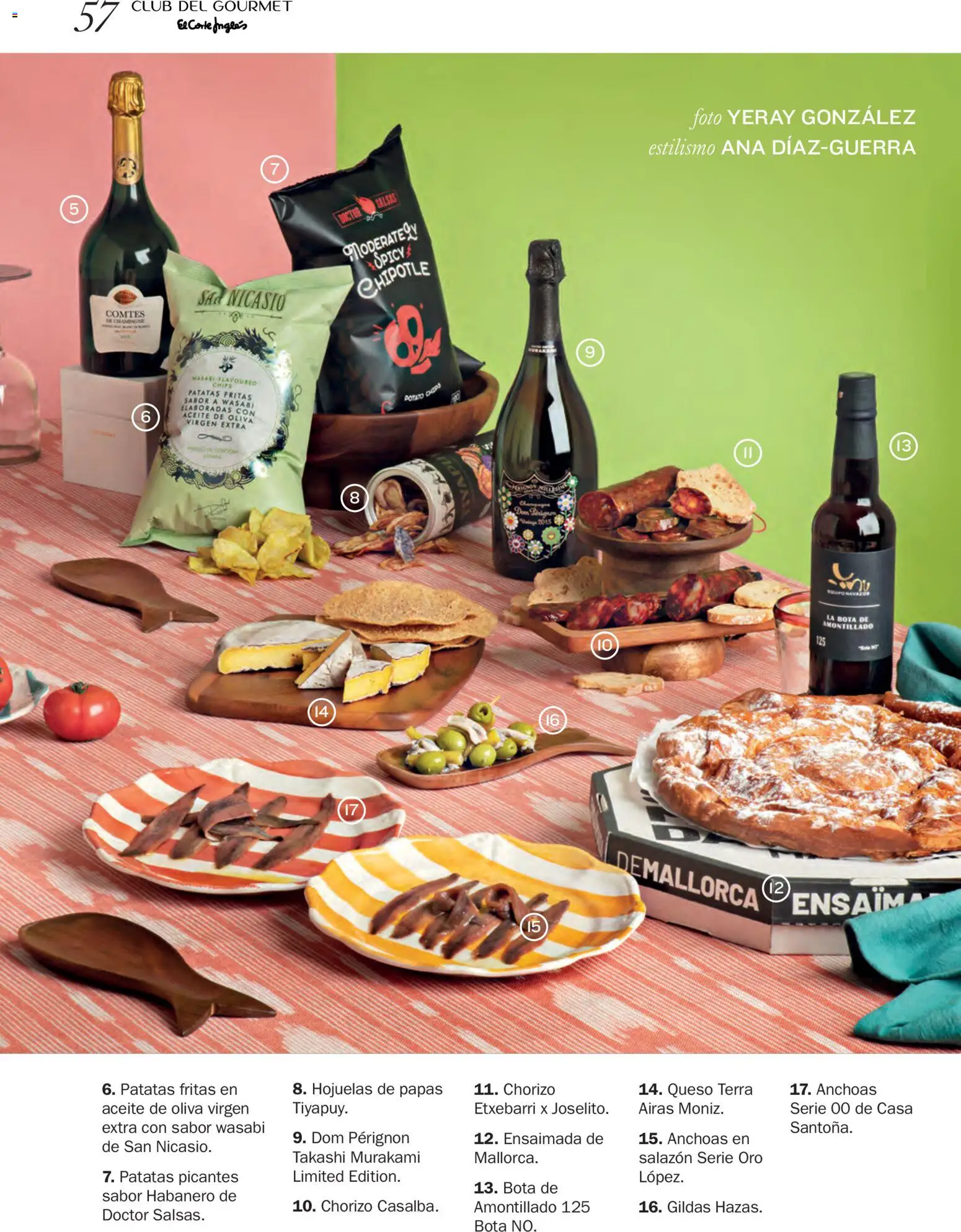El Corte Inglés ofertas │ válido desde el 22/06/2026 | Página: 57 | Productos: Salsas, Aceite de oliva, Aceite de oliva virgen extra, Patatas fritas