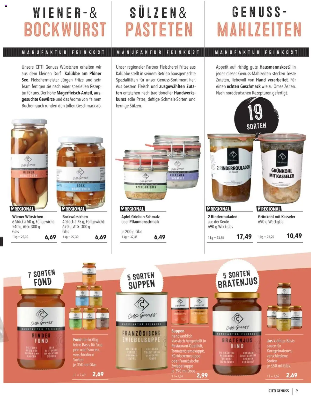 CITTI tilbudsavis – gyldig fra 15.10.2025 | Side: 9 | Produkter: Suppe