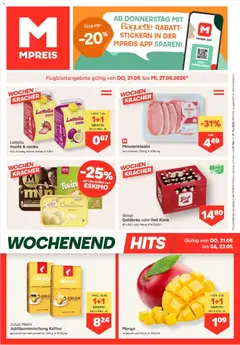 MPREIS Lenzing ab 21.05.2026 gültig