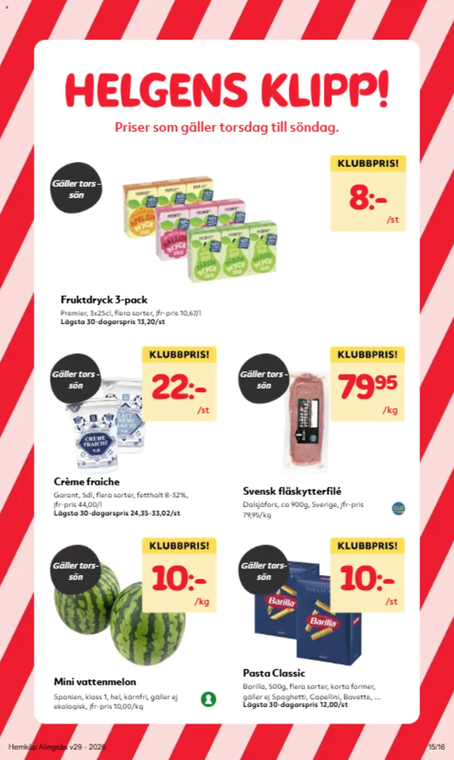 Hemköp reklamblad aktuell från 13/07/2026 | Sida: 14