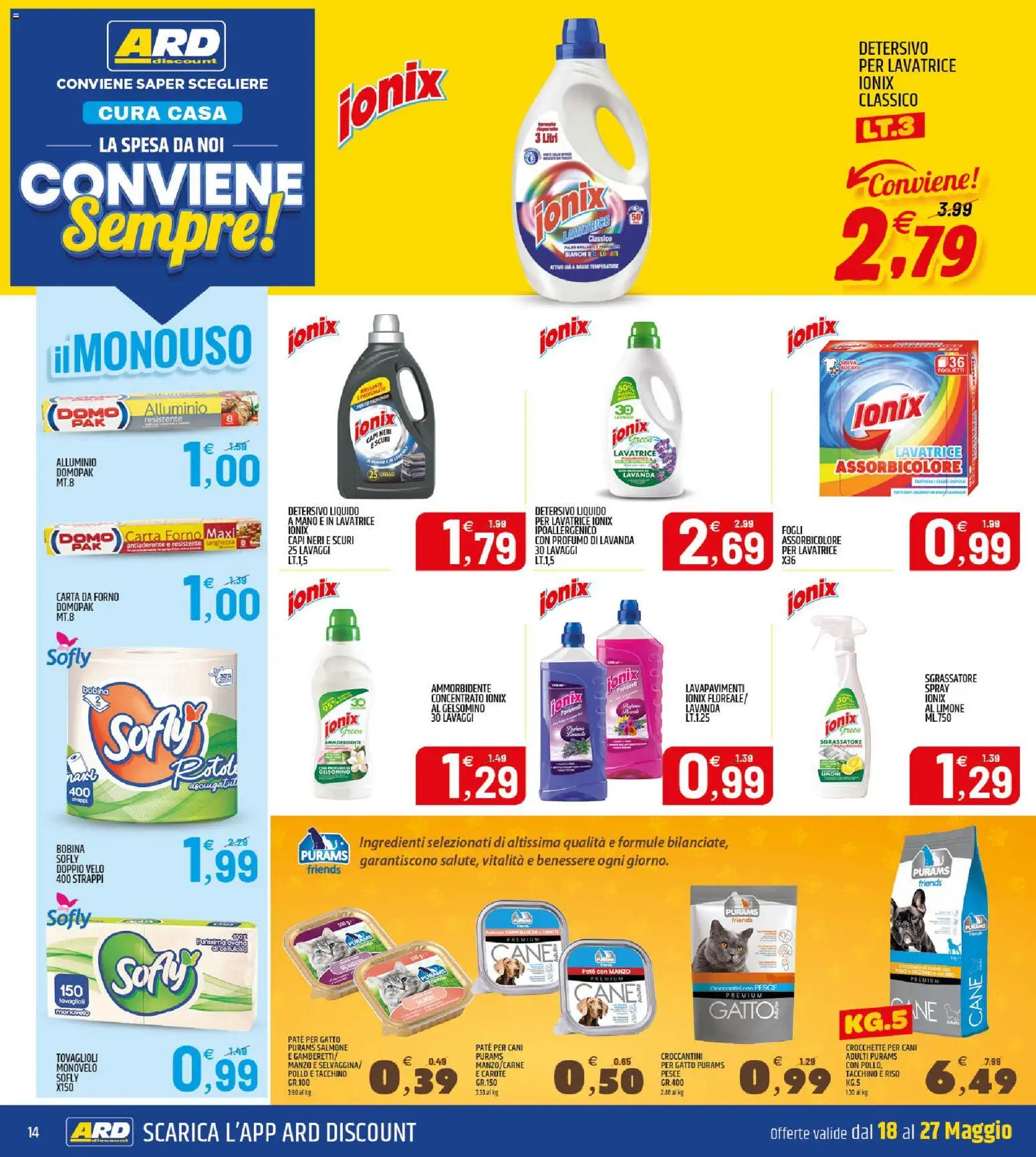 Volantino ARD Discount del 18.05.2026 | Pagina: 14