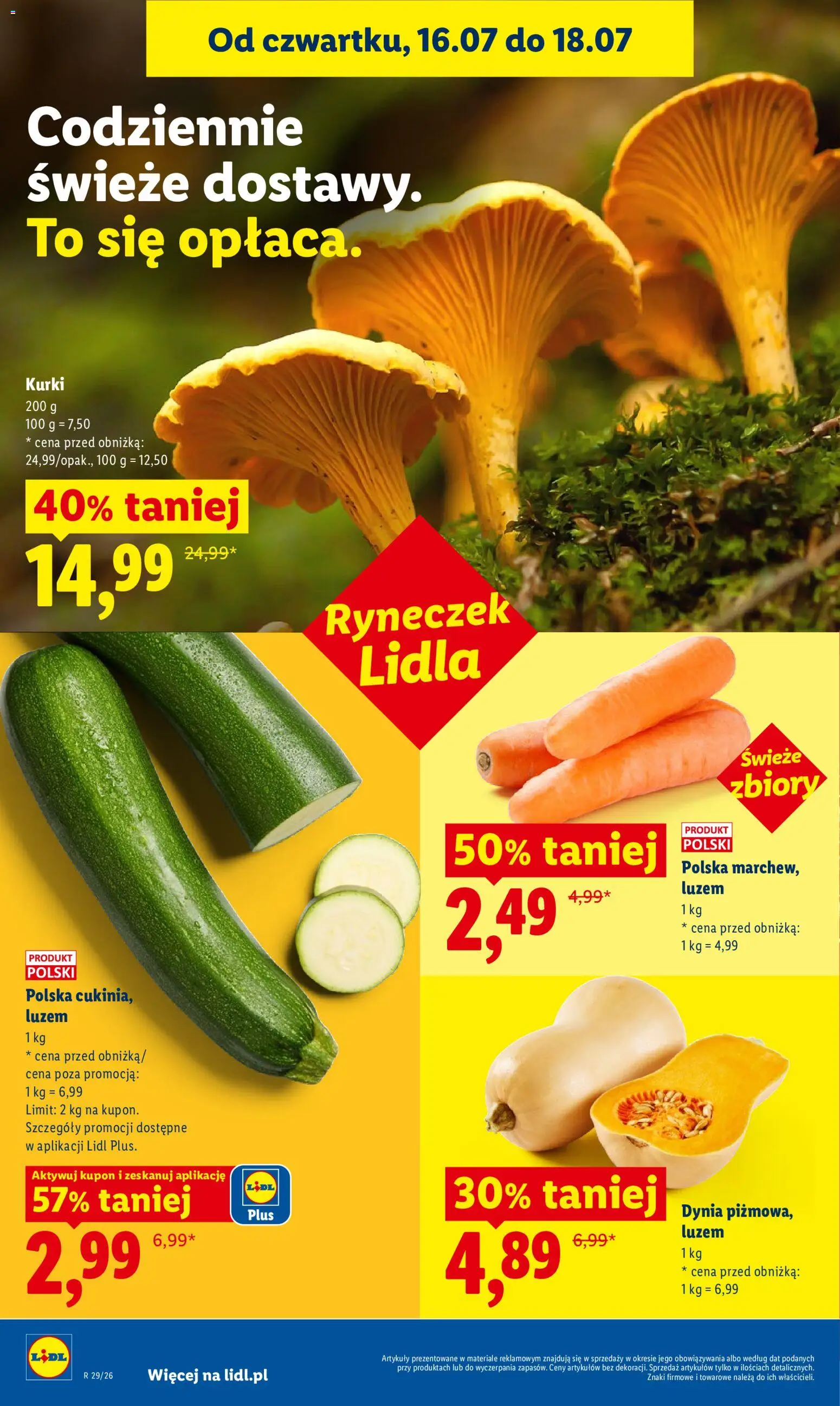 Lidl Polsko leták od 16.07.2026 | Strana: 46