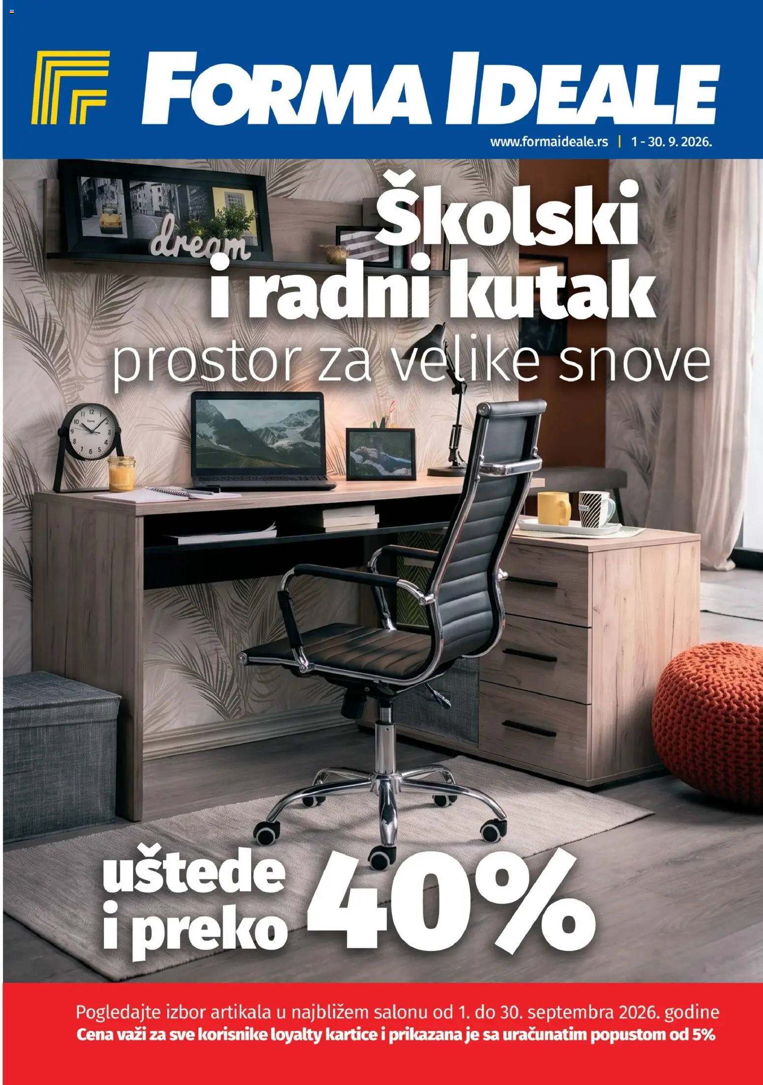 Forma Ideale katalog - važi od 01.09.2026 | Strana: 1