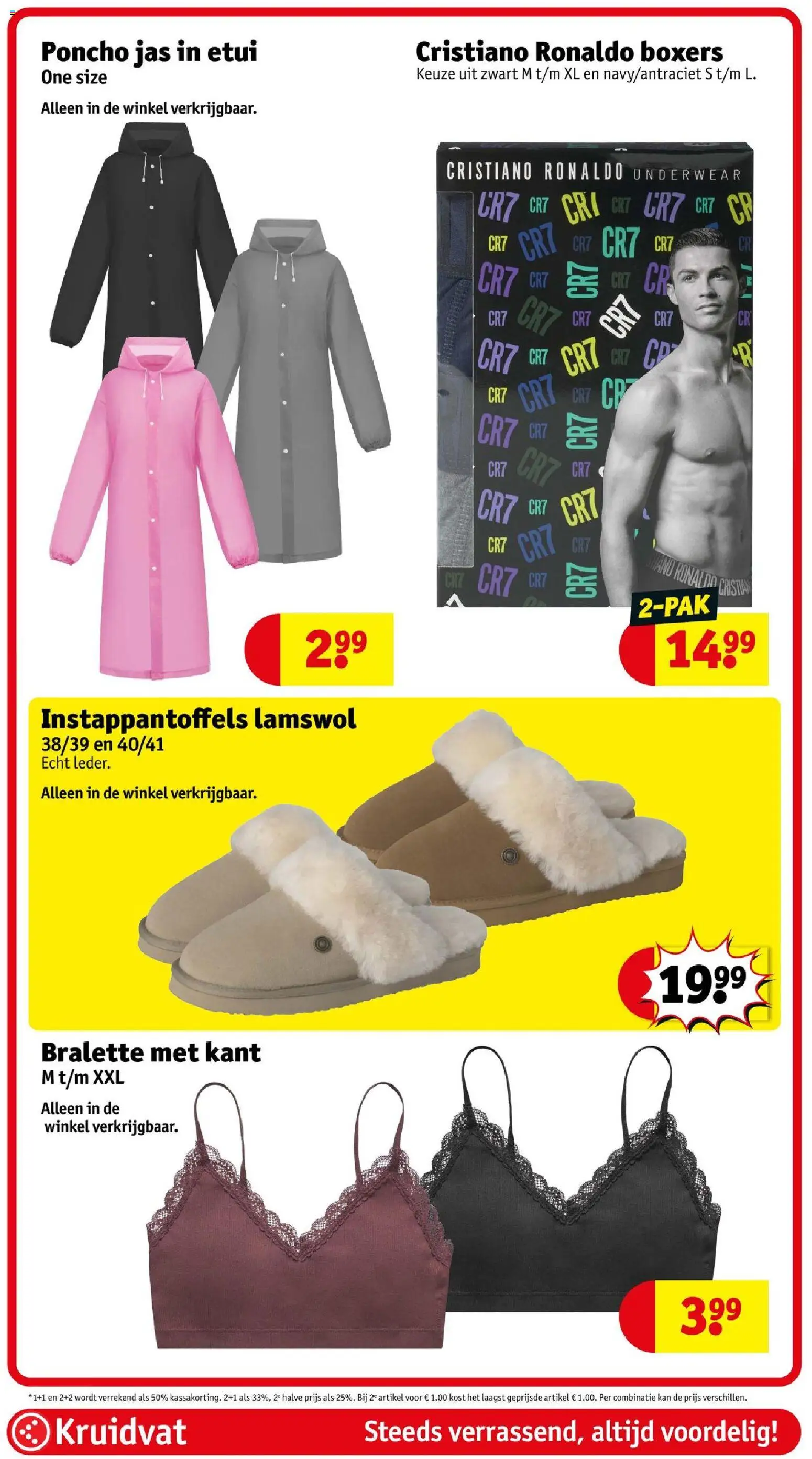 {H1} | Pagina: 54 | Producten: Boxers, Etui, Poncho, Jas