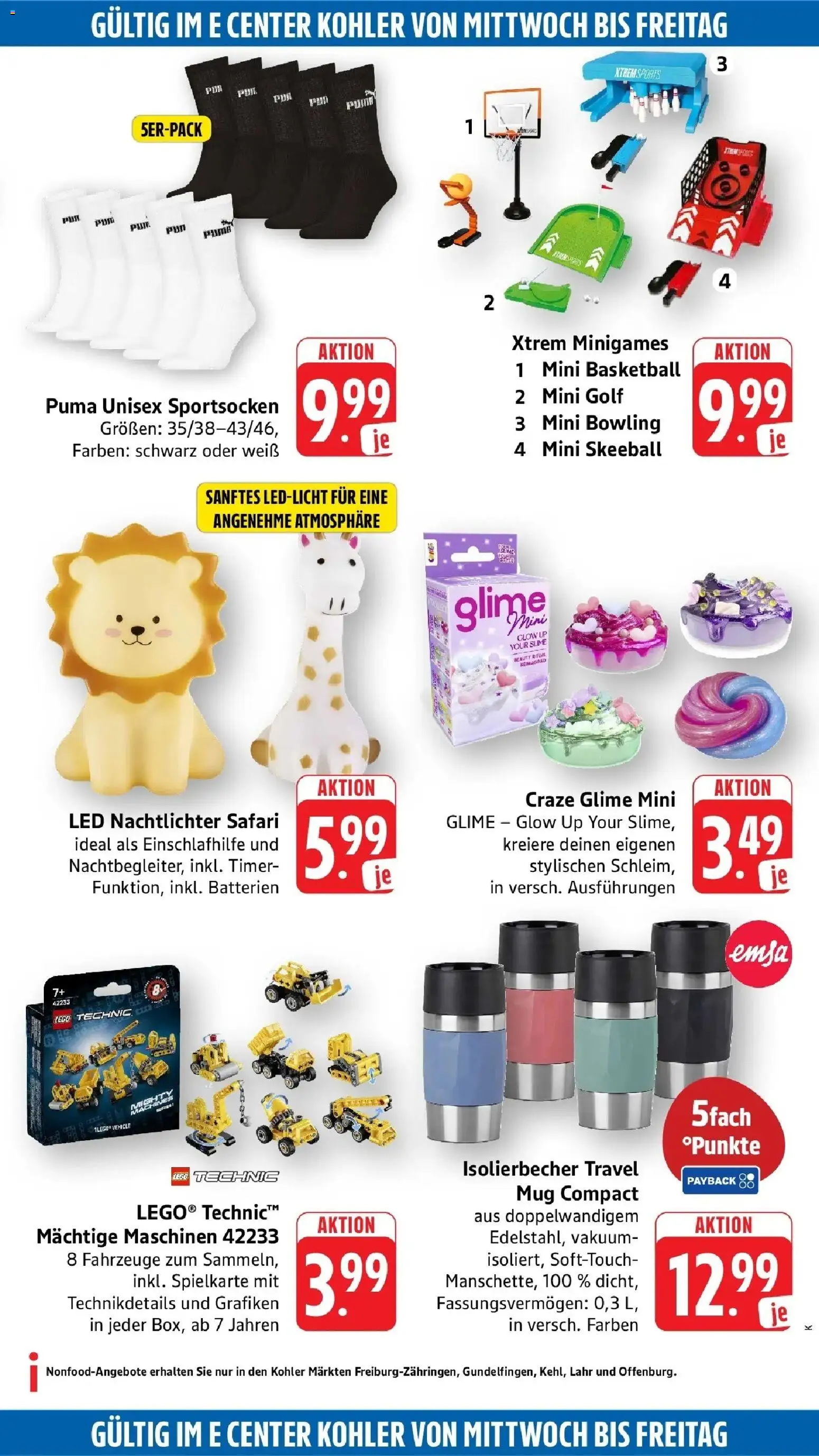Edeka Prospekt Lahr – gültig ab 28.09.2026 | Seite: 55 | Produkte: Batterien, Basketball