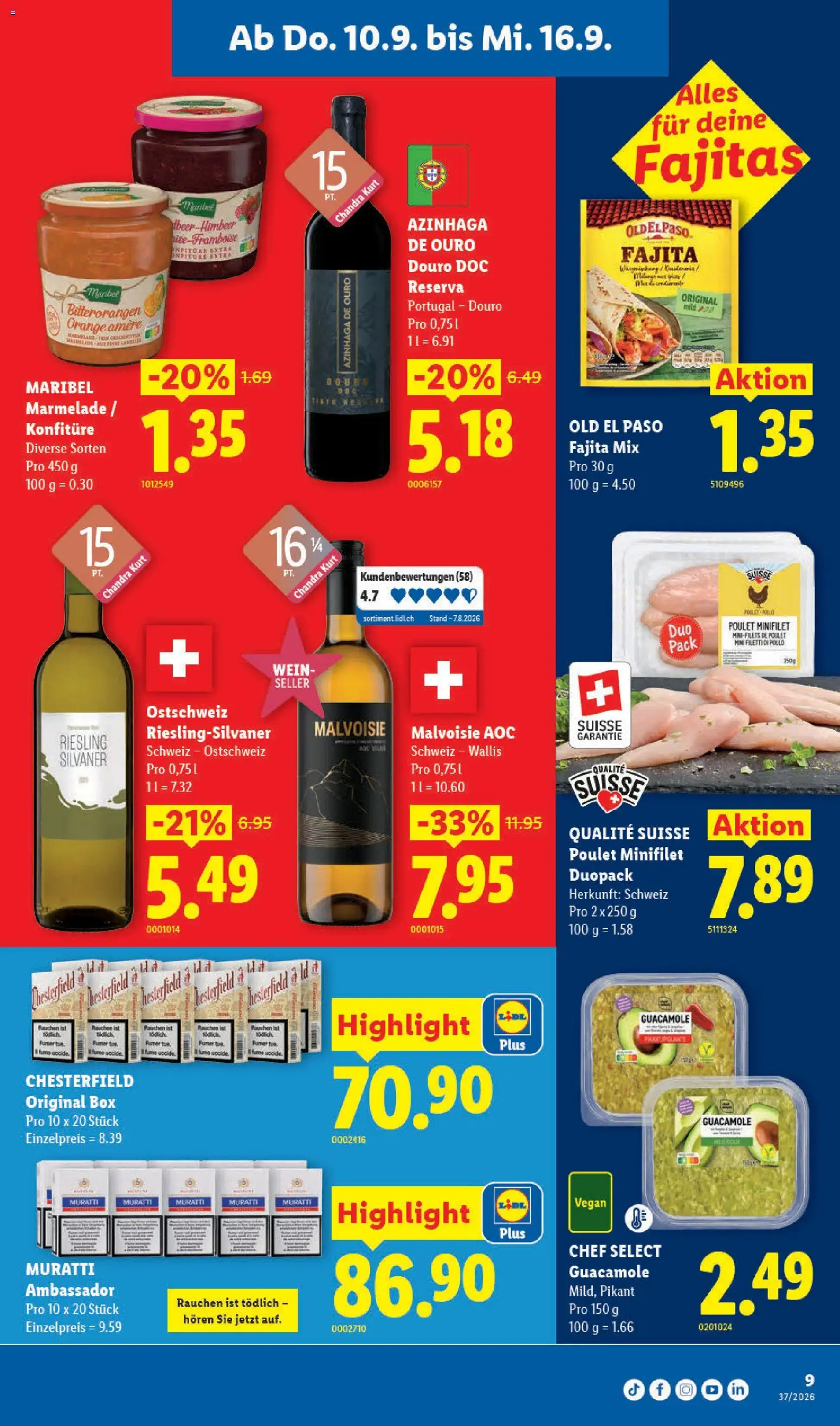 Lidl aktionen – gültig ab 10.09.2026 | Seite: 9