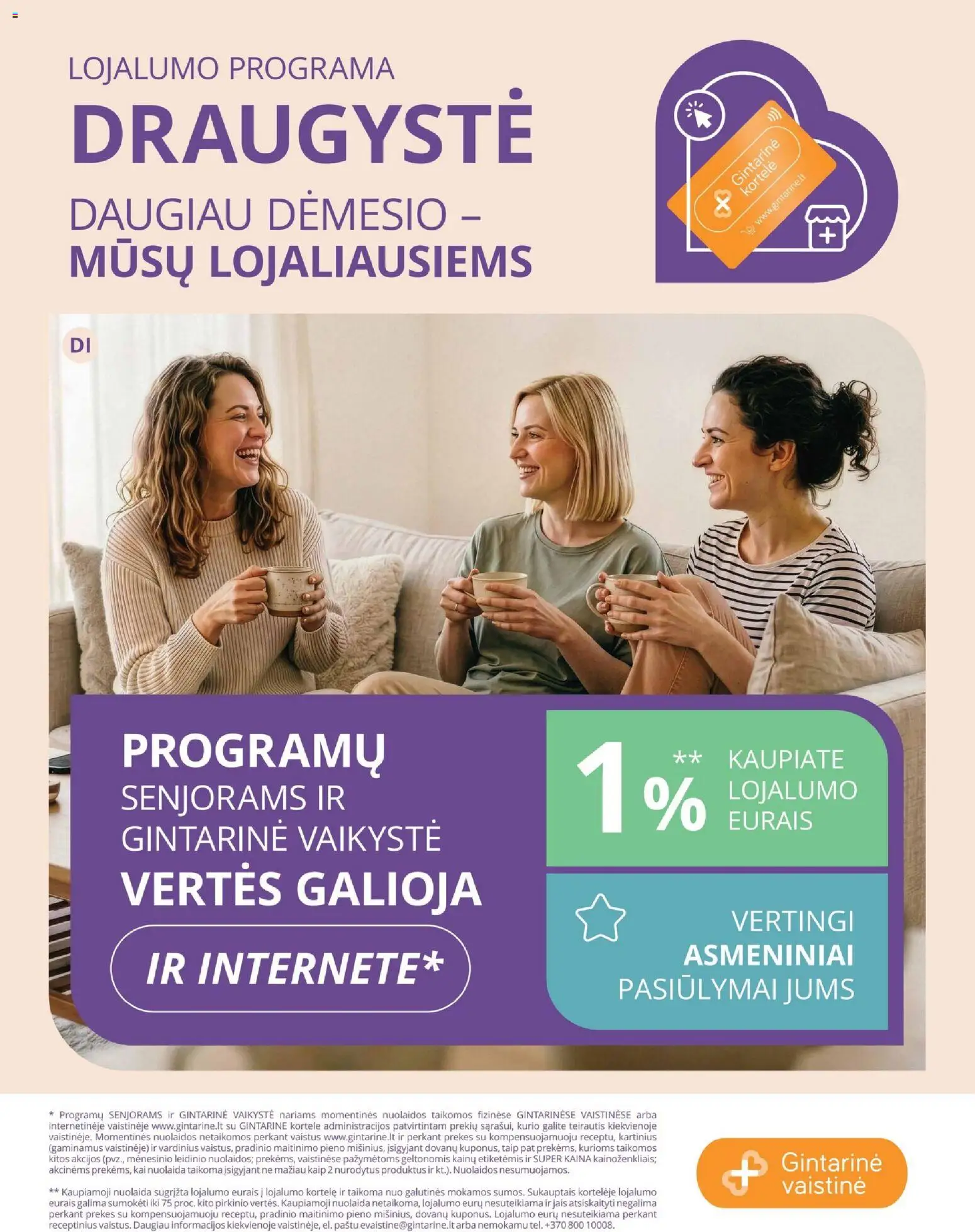 Gintarinė akcijos nuo 2026.10.01 | Puslapis: 20