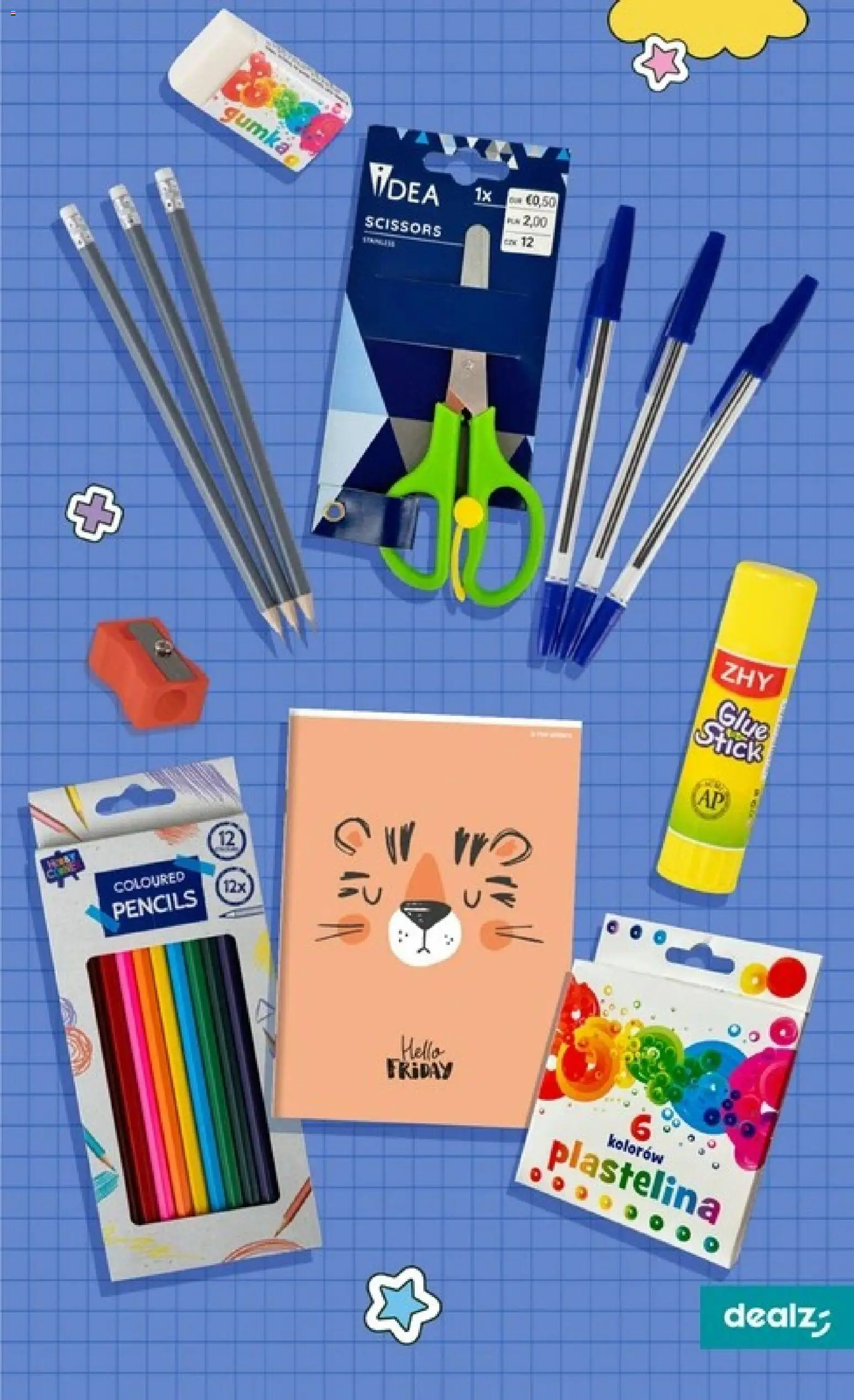 Dealz gazetka - Szkolne Mega Ceny od 06.08.2026 | Strona: 3