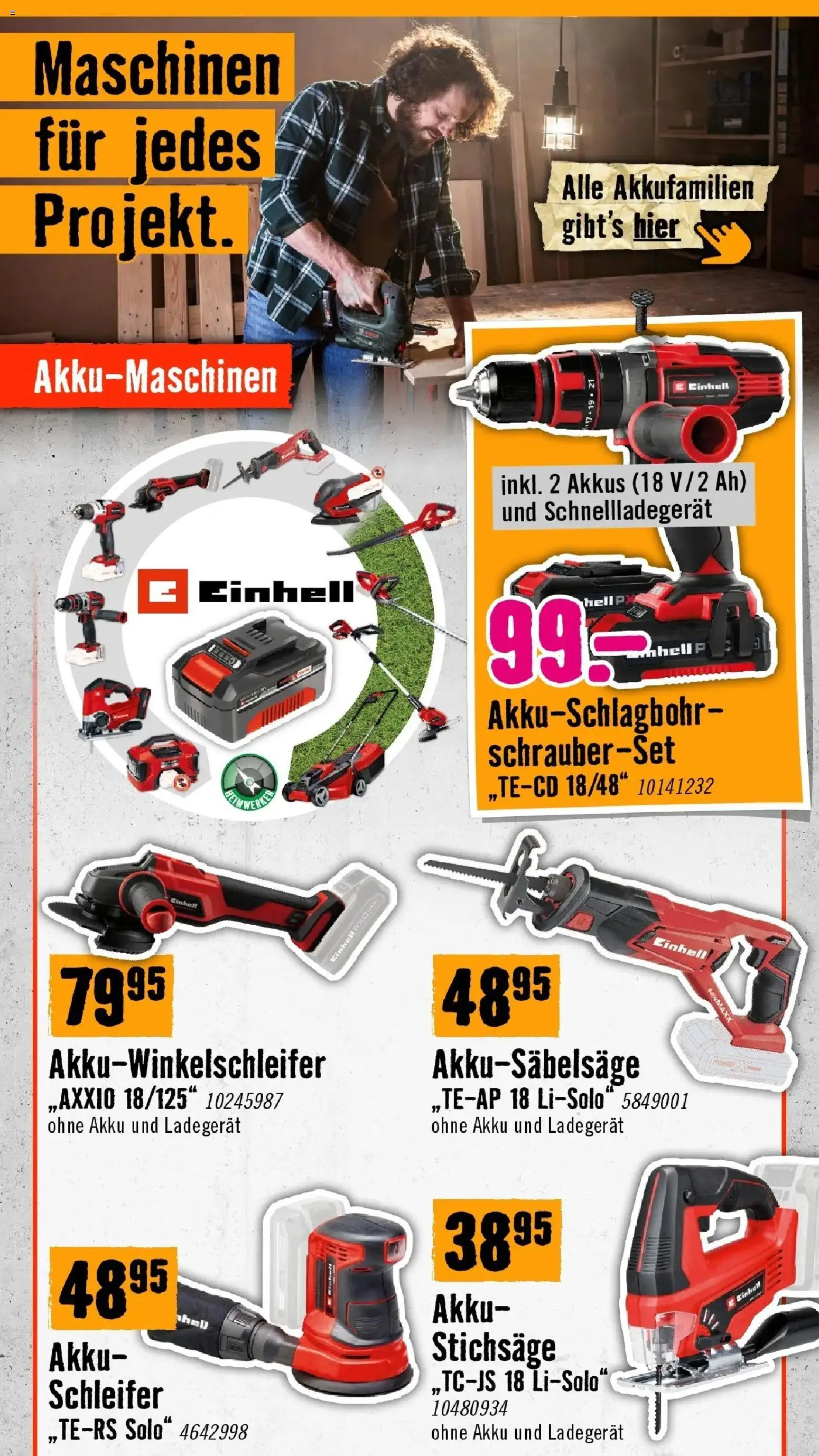 Hornbach - Hornbach: Kürzere Tage wecken Deinen Ehrgeiz. von 07.10.2026 - Aktuelle Angebote | Seite: 26