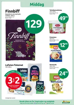 Forhåndsvisning av Joker kundeavis gyldig fra 26/10/2026 | Side: 7