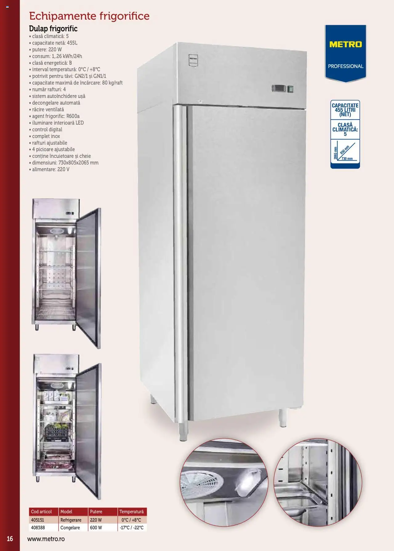 Noul catalog Metro – valabil de la 17.09.2025 | Pagină: 16 | Produse: Cheie, LED, Ușă