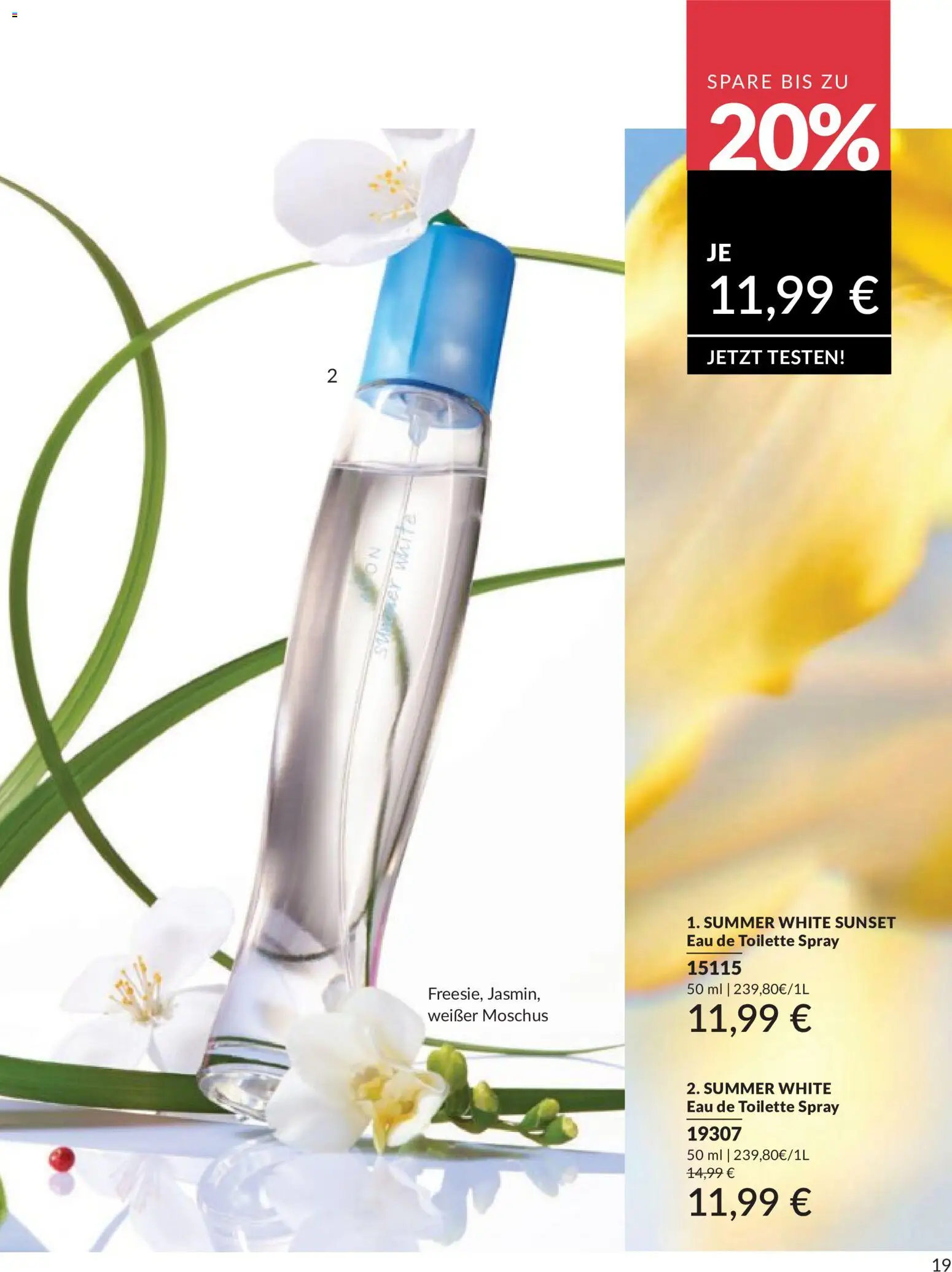 AVON Katalog Mai 2026 – gültig ab 01.05.2026 | Seite: 21 | Produkte: Toilette, Eau de Toilette